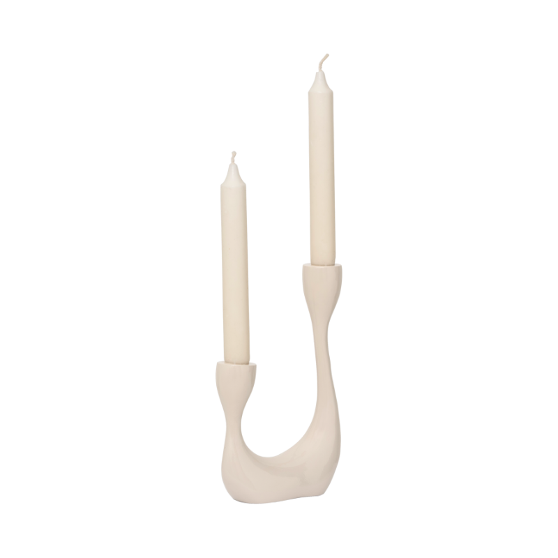 Palesa Cream Candle Holder