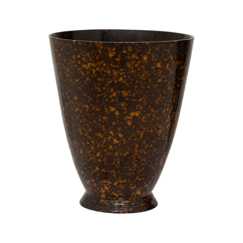 KODA Brown Ceramic Planter