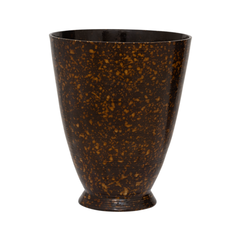 KODA Brown Ceramic Planter