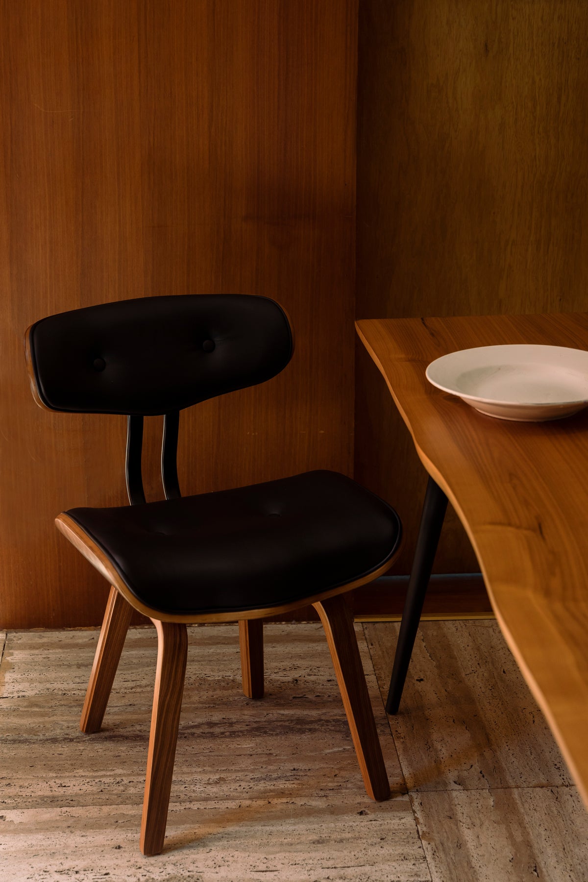 Blackwood brown chair