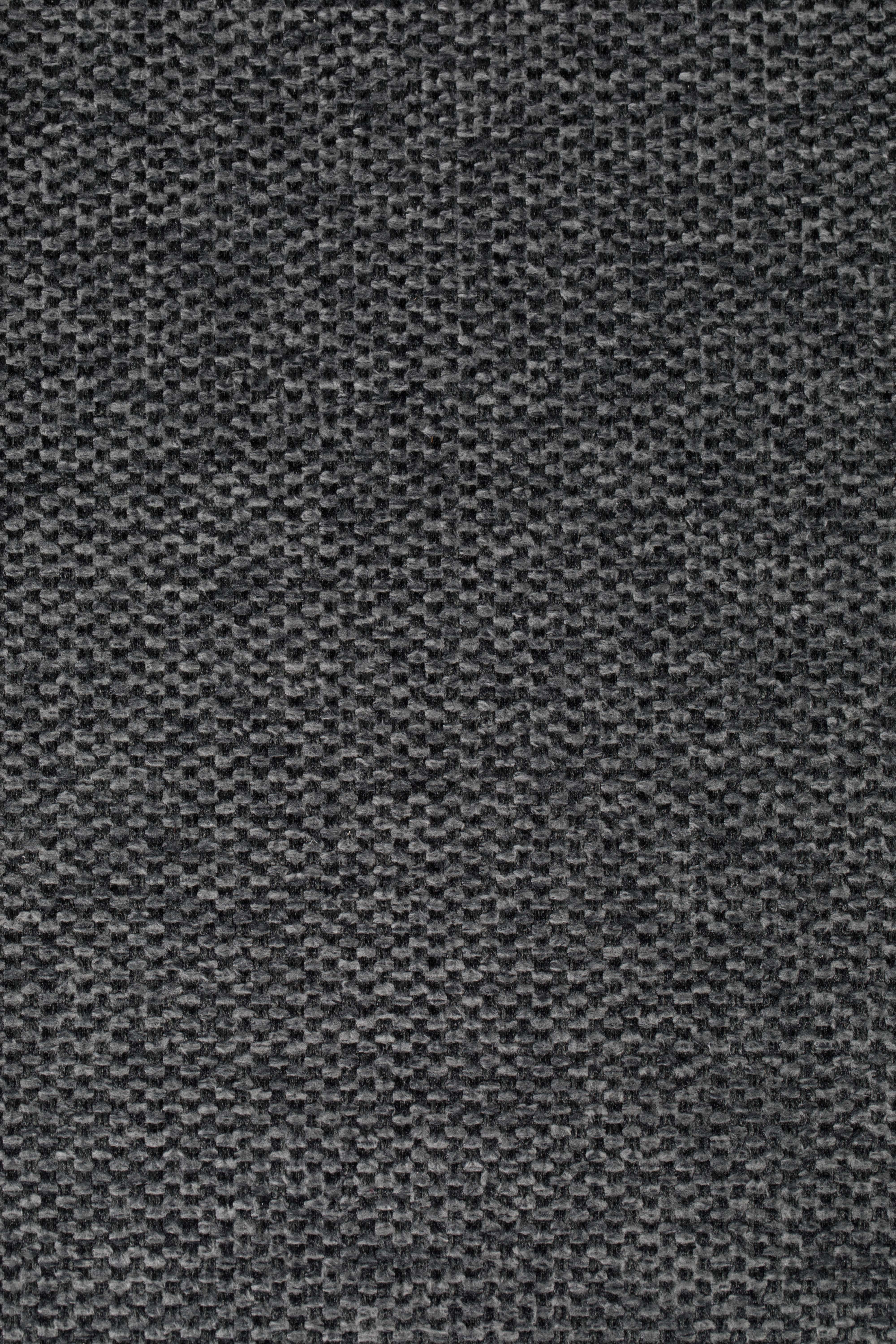 Jolien Dark gray chair with a black base