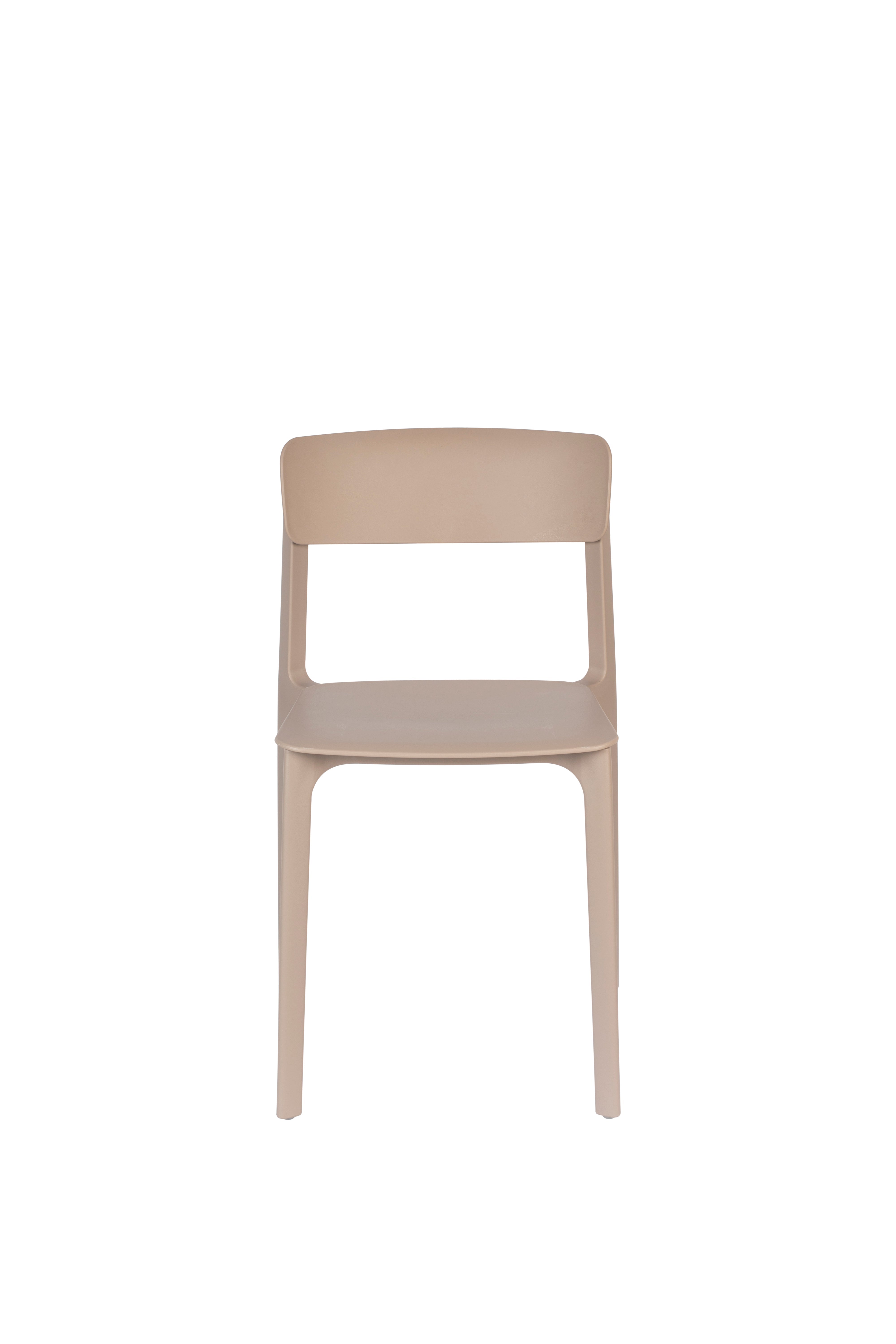 Clive Beige Stuhl