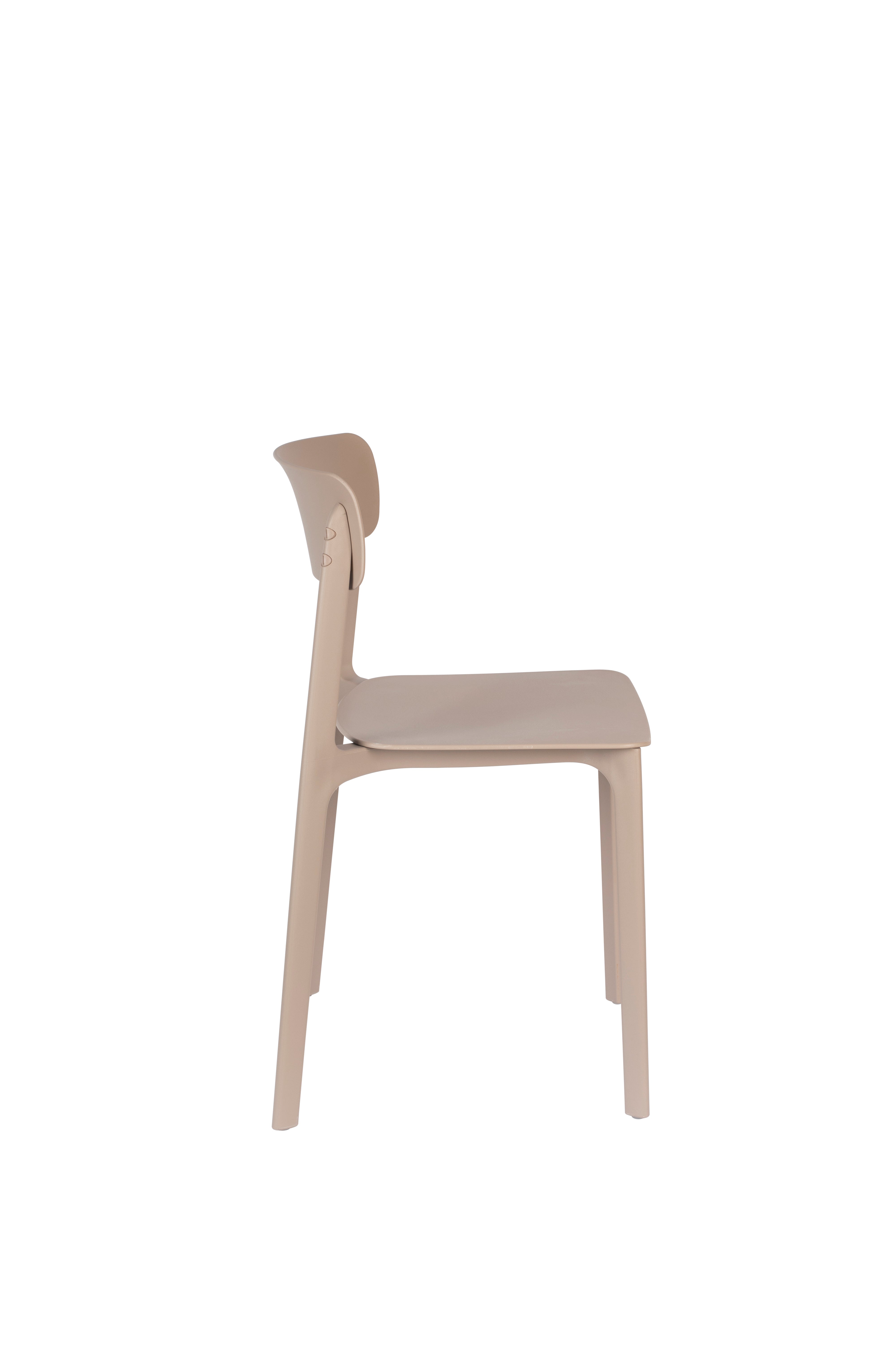 Clive Beige Stuhl