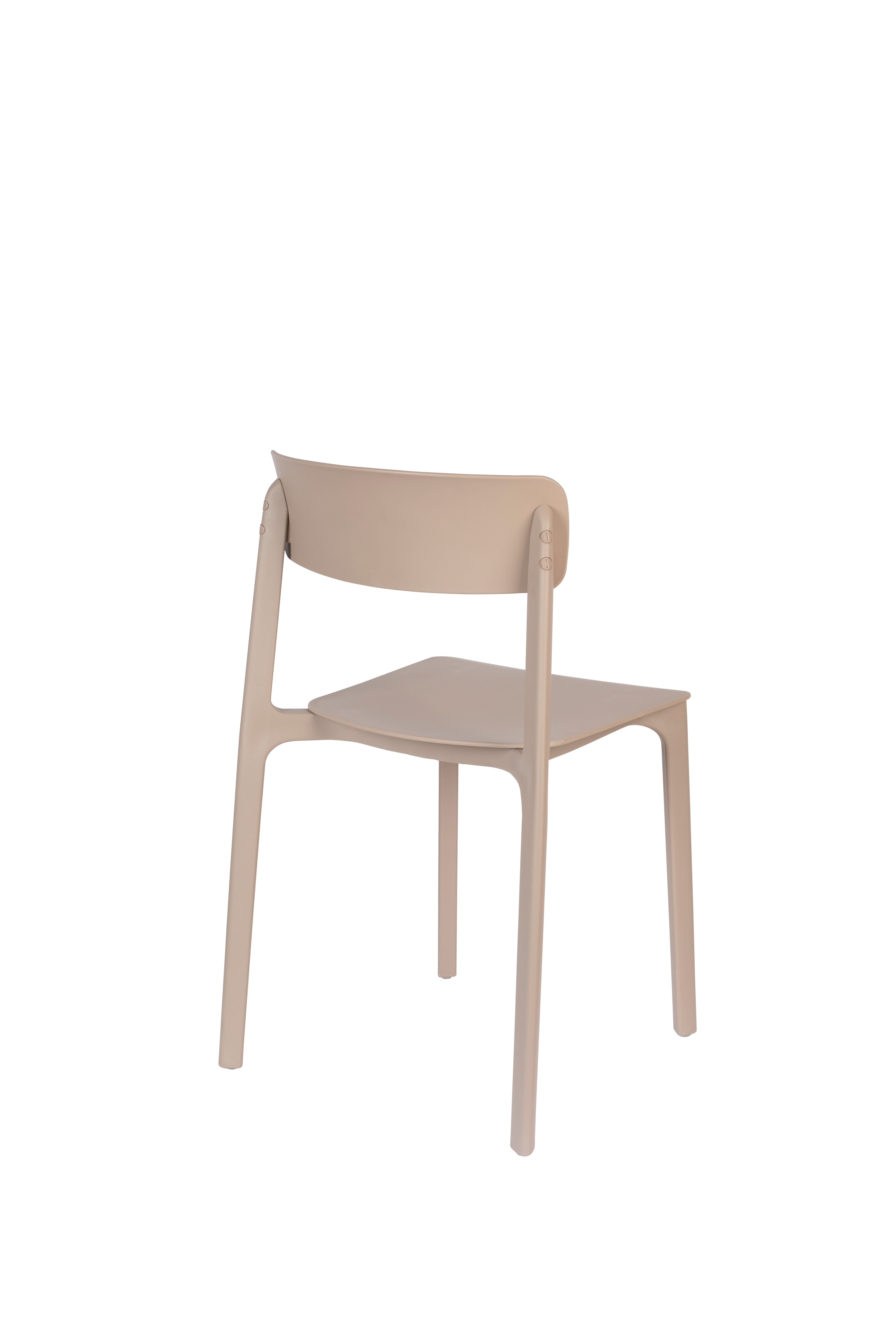 Clive Beige Stuhl