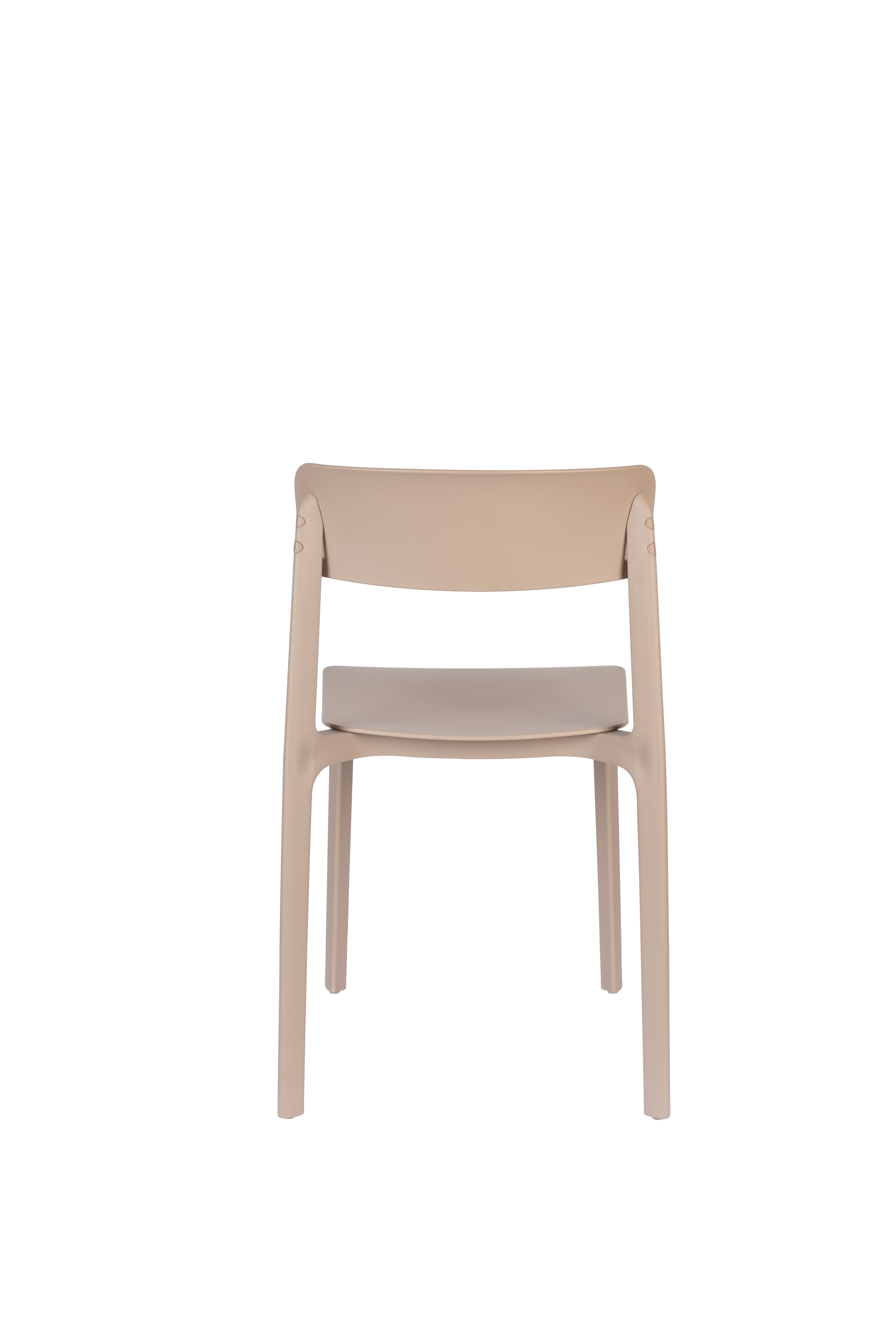 Clive Beige Stuhl