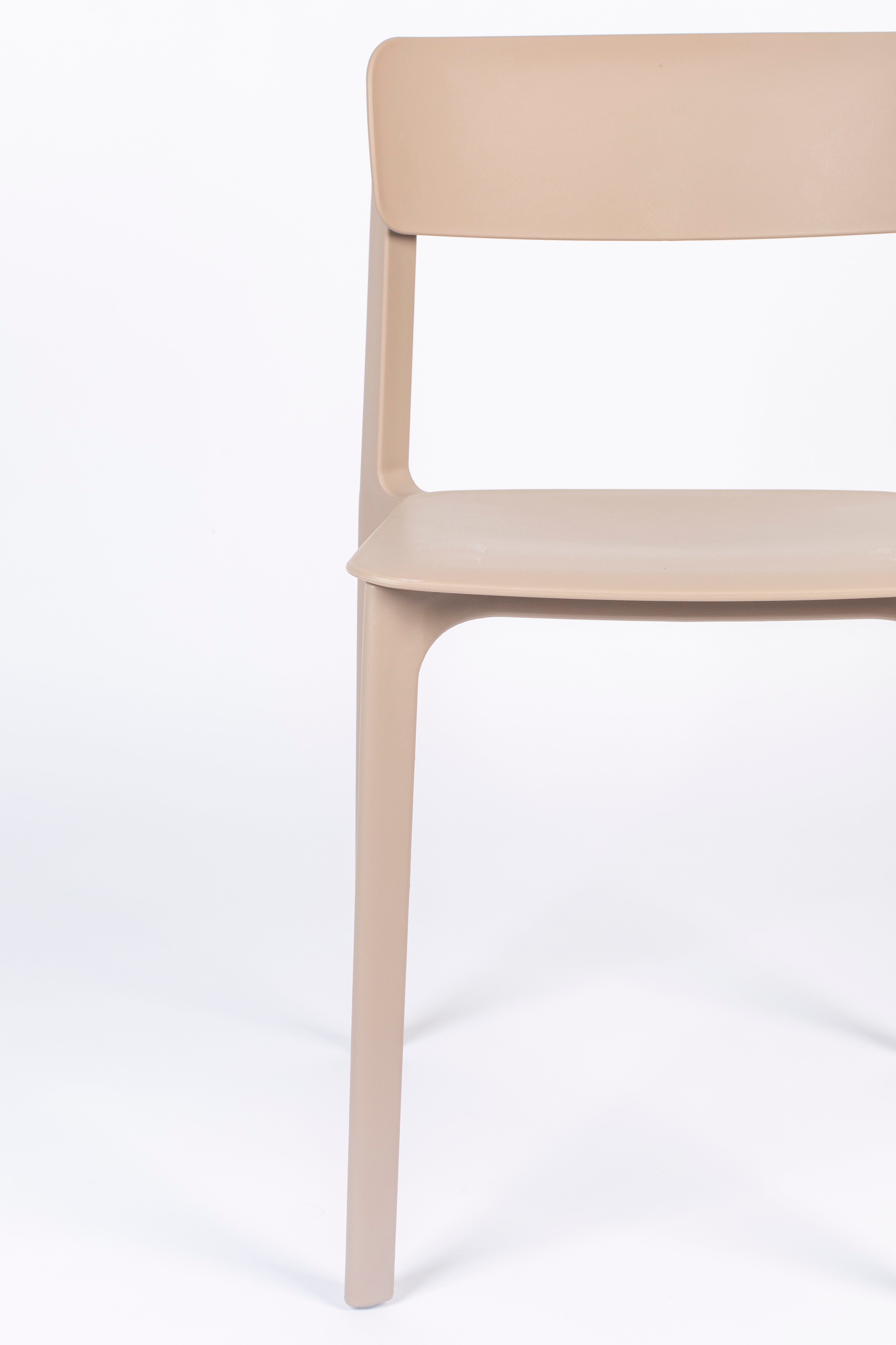 Clive Beige Stuhl