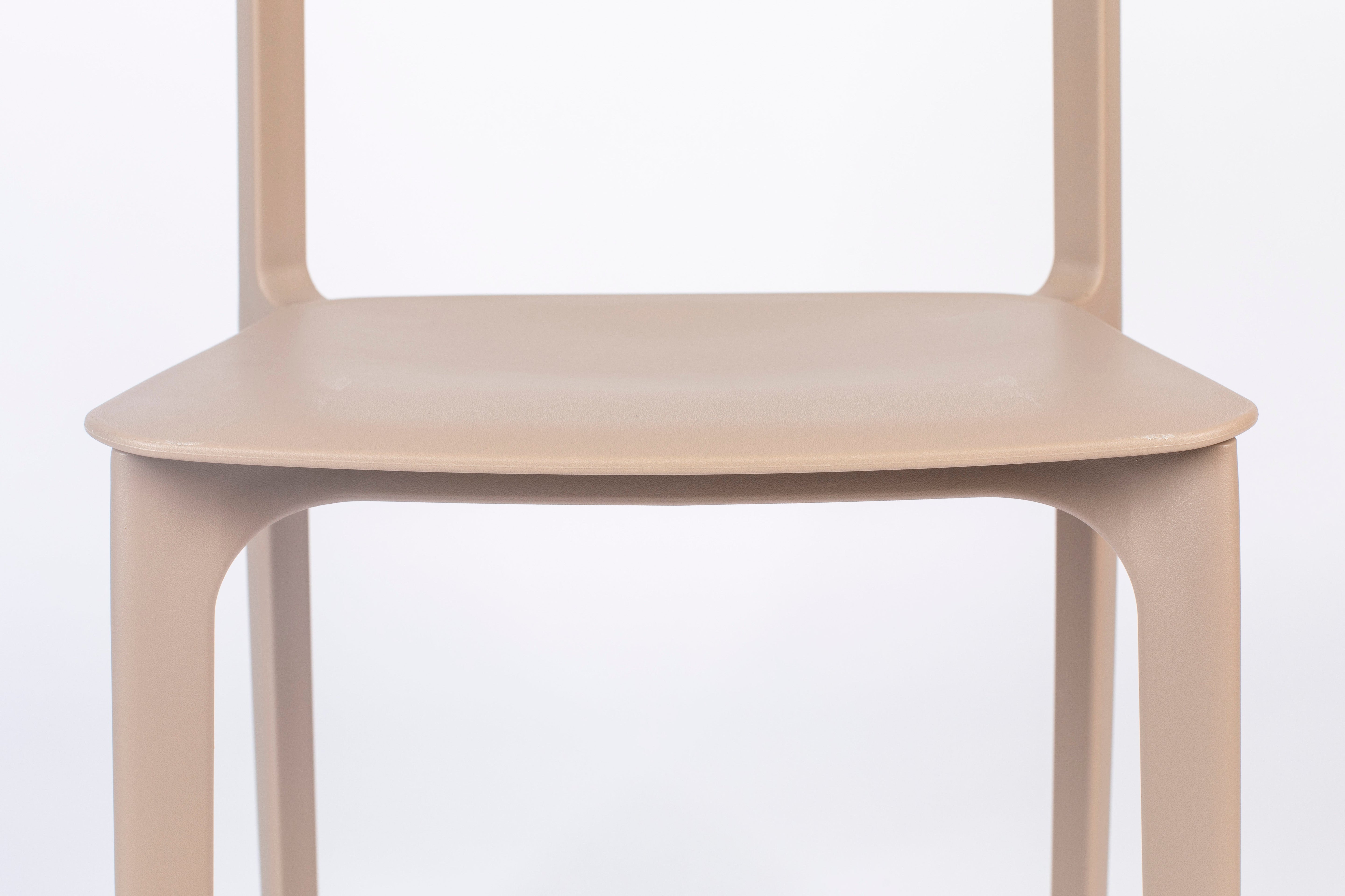 Clive Beige Stuhl