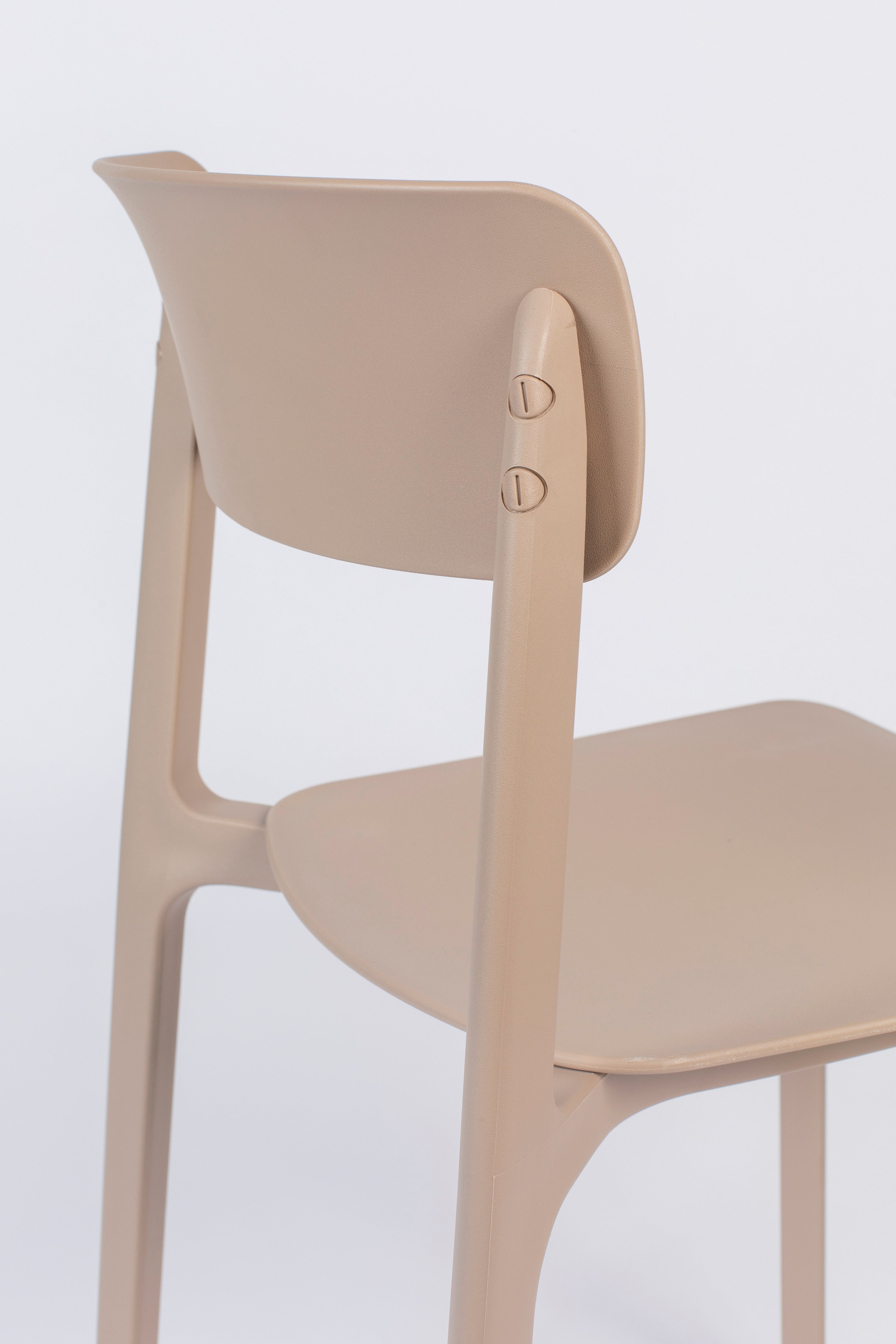 Clive Beige Stuhl