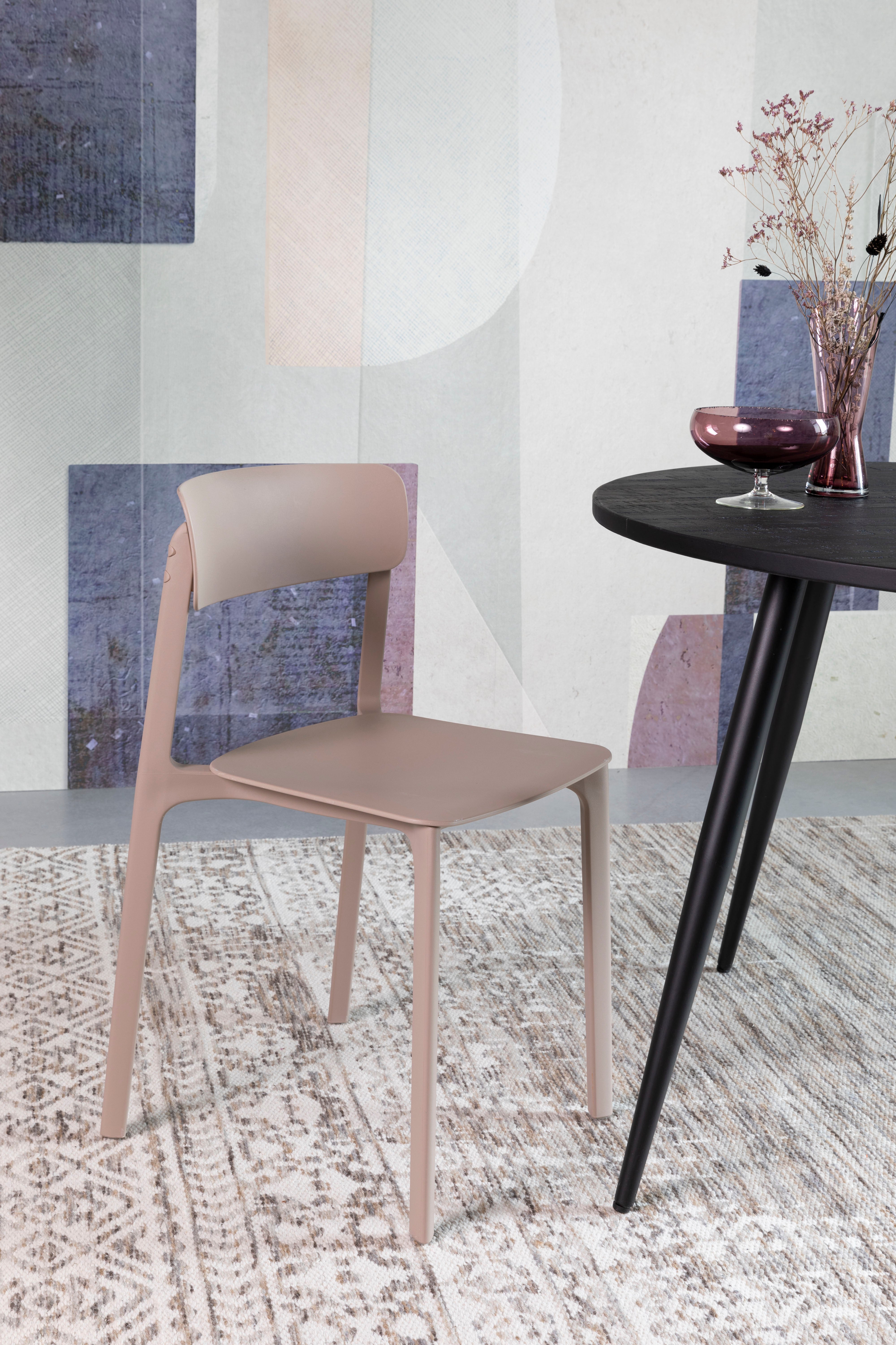 Clive Beige Stuhl