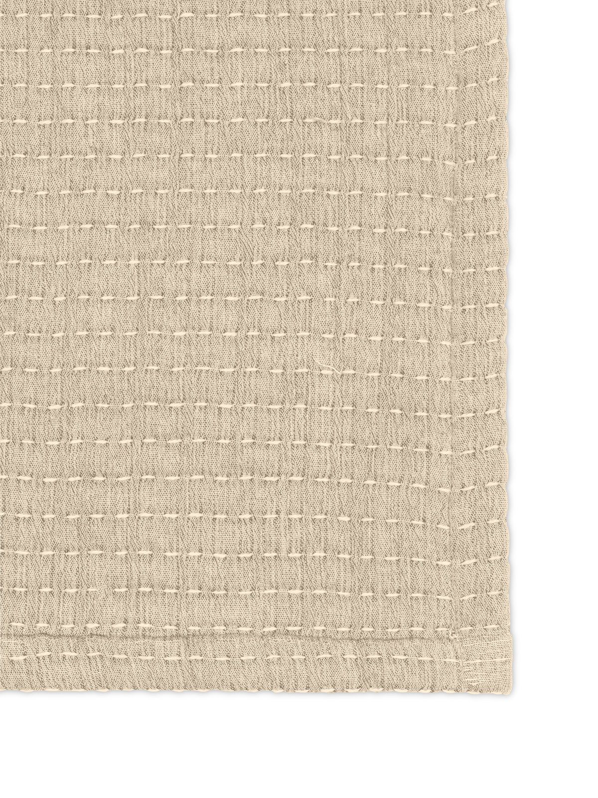 Quilted bedspread DAZE sand