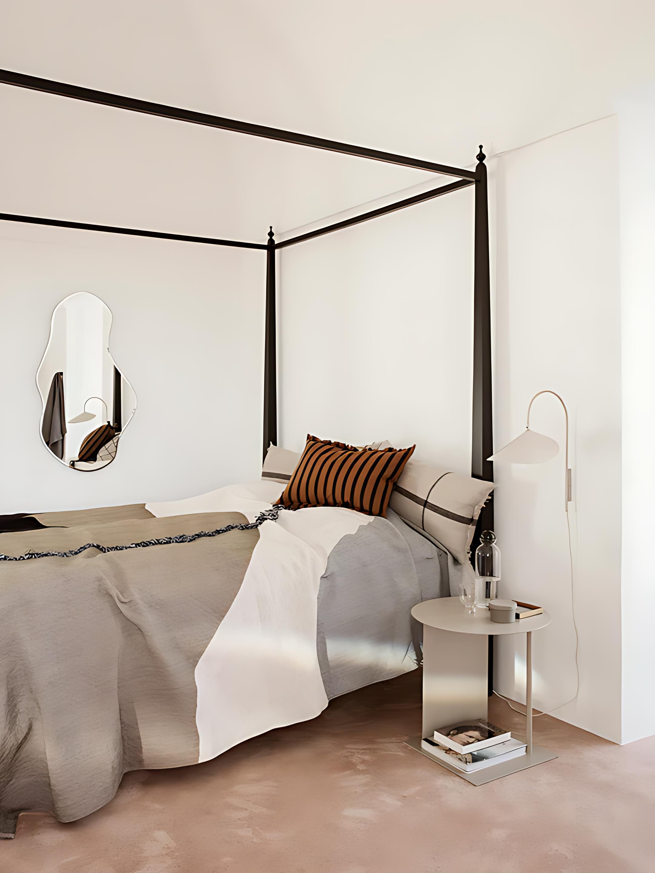 Narzuta VISTA braun mit beige