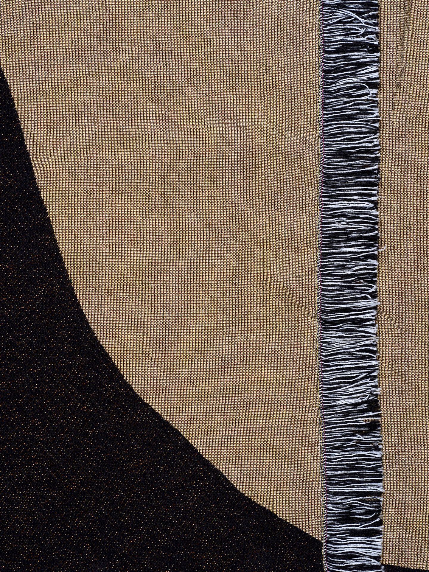 Narzuta VISTA braun mit beige