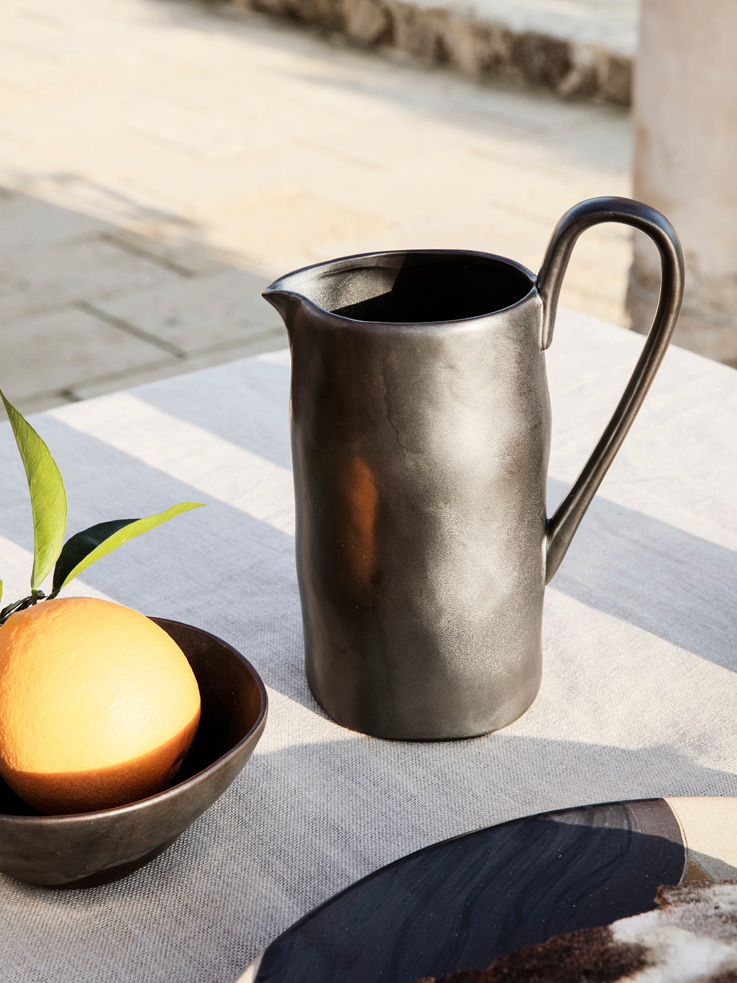FLOW black jug