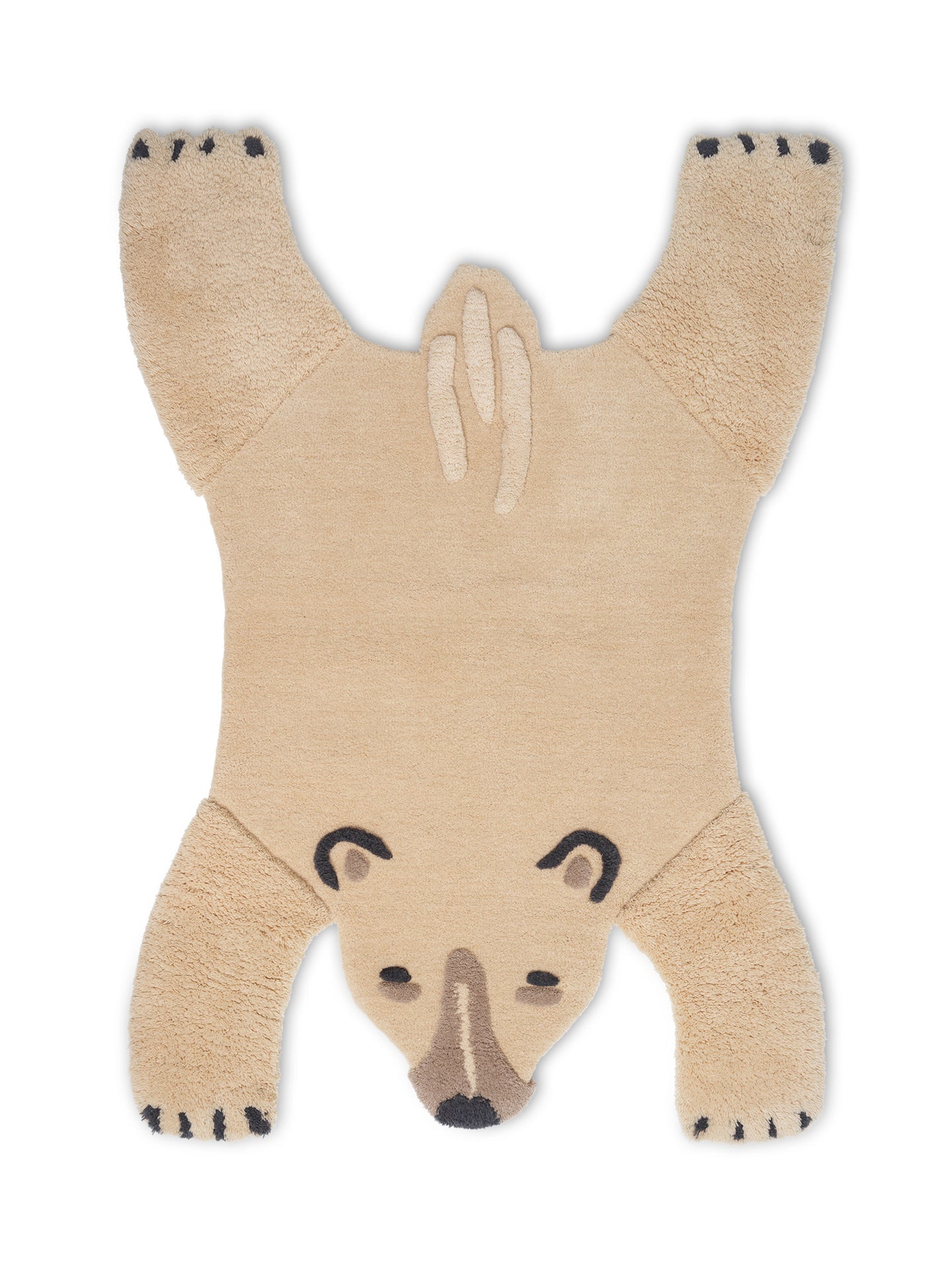 POLAR BEAR Teppich beige