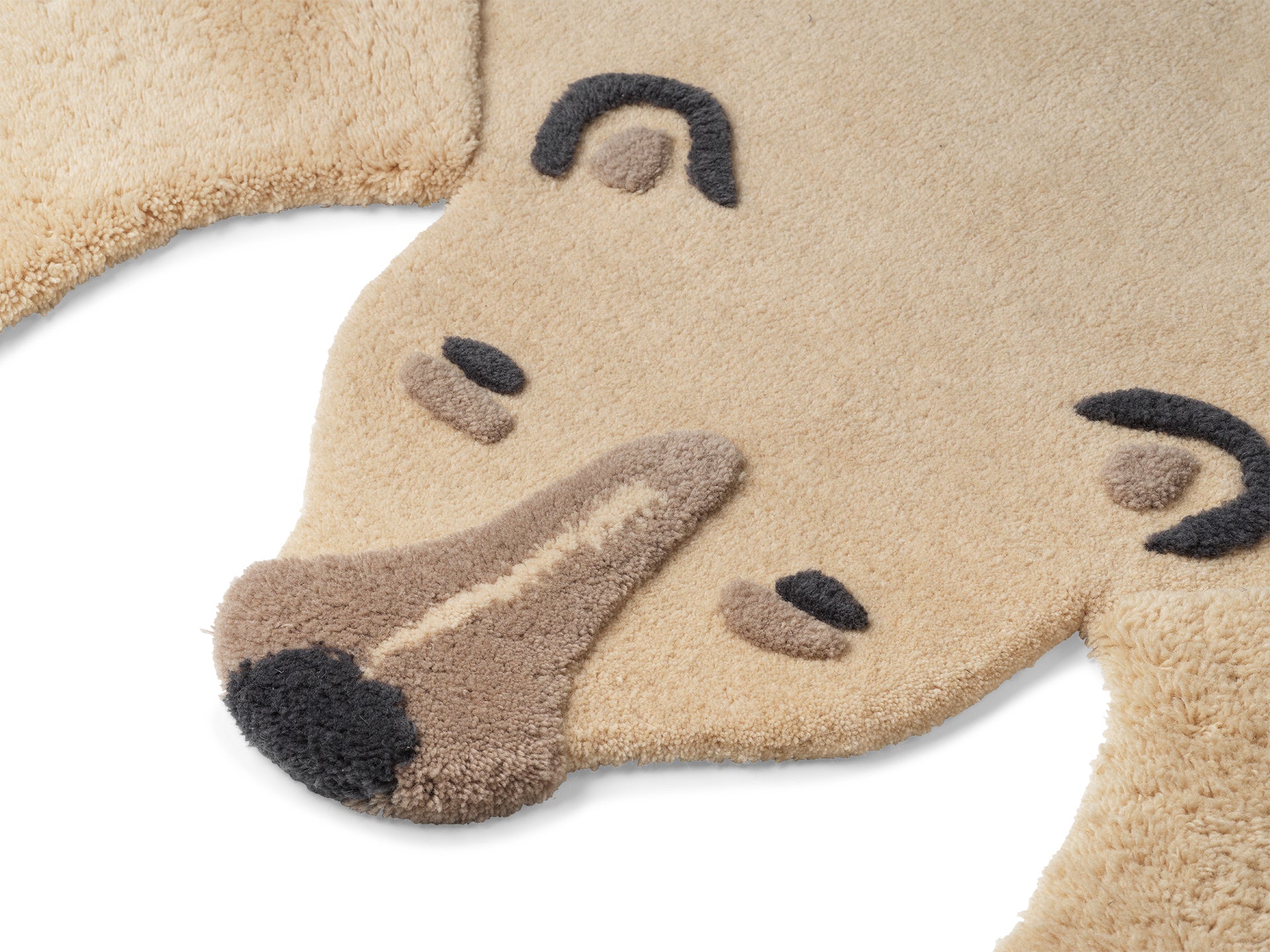 POLAR BEAR Teppich beige
