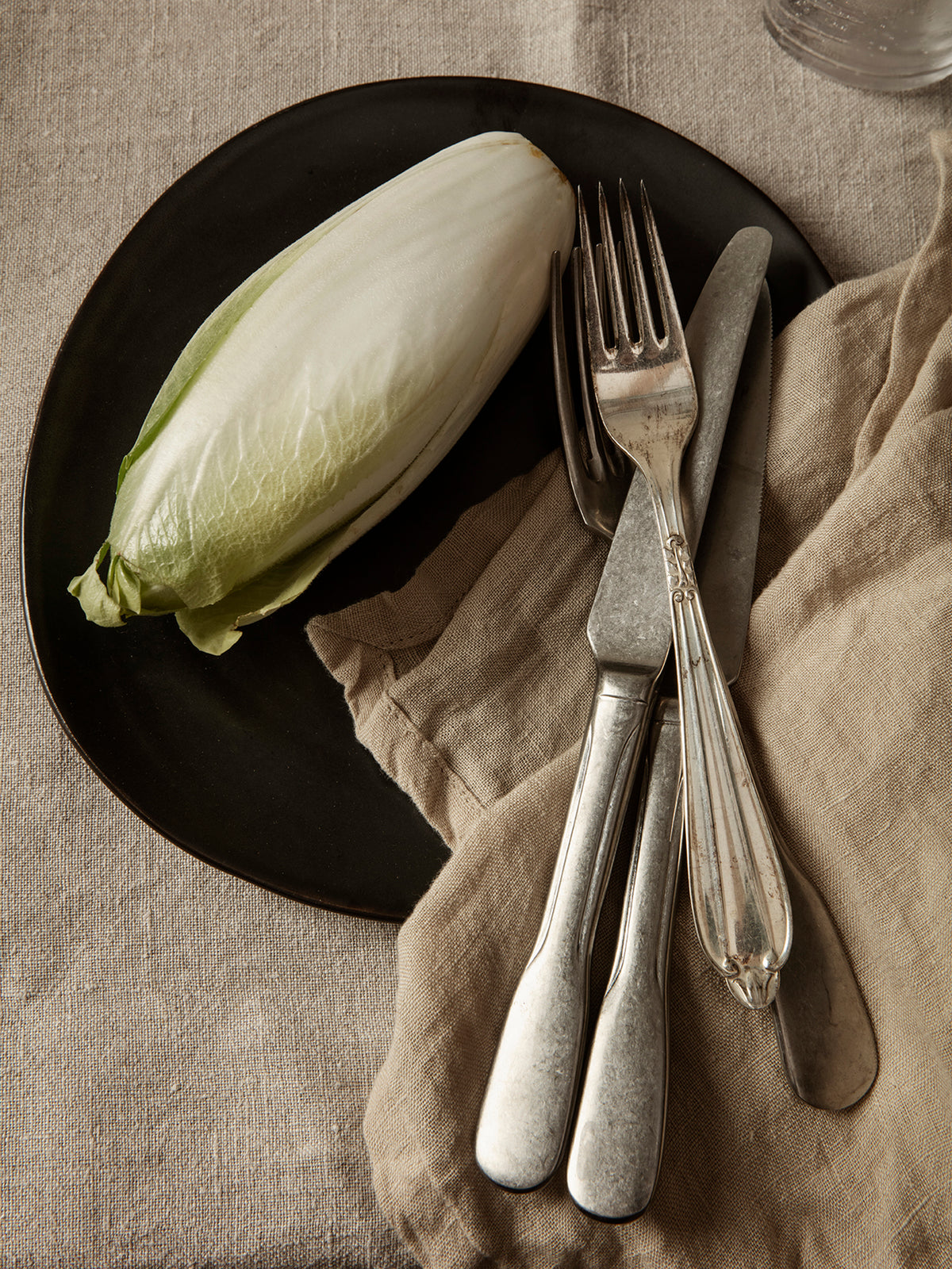 LINEN sand napkin set