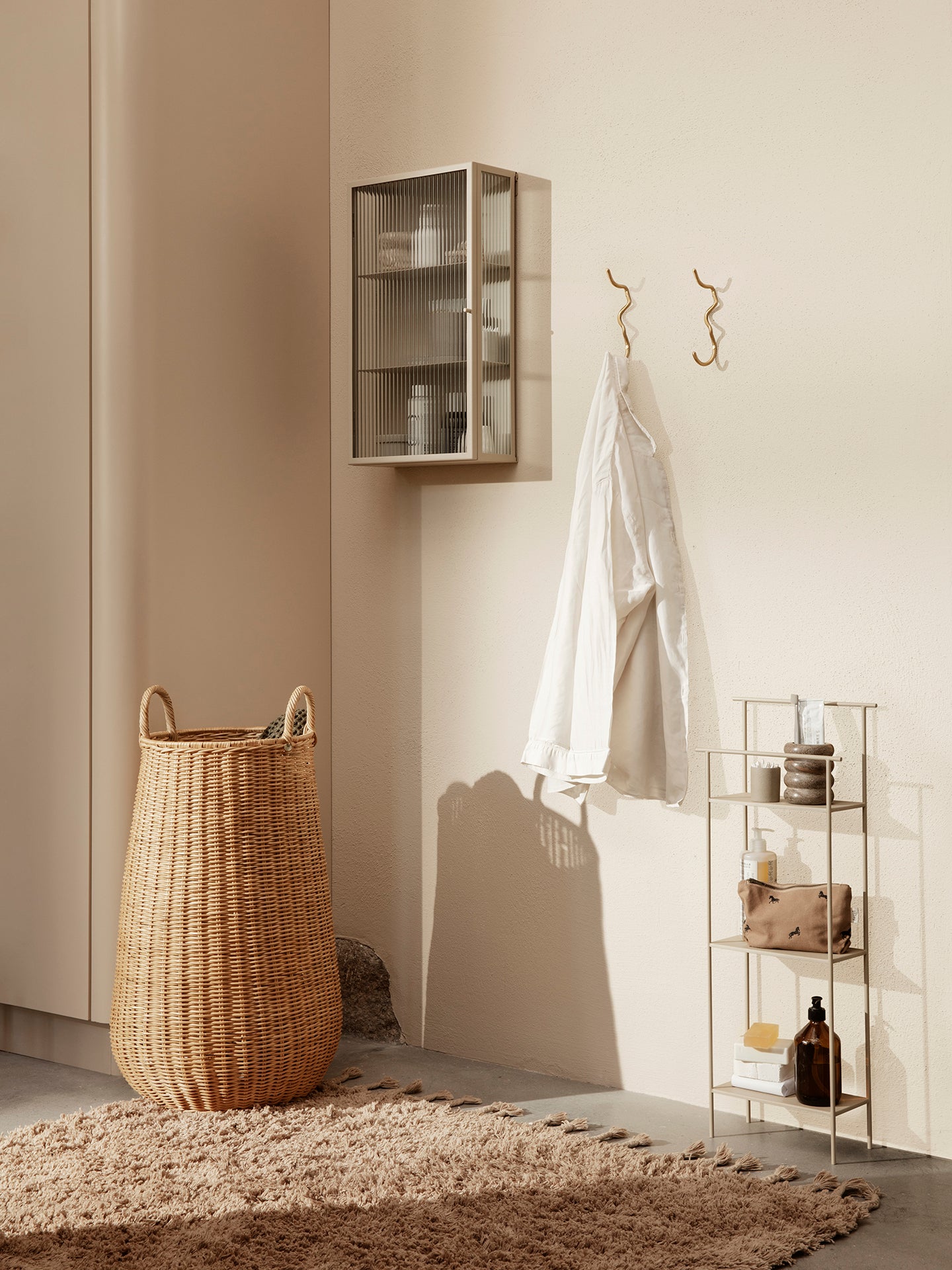 AMASS WHITE PEPPER Teppich sand