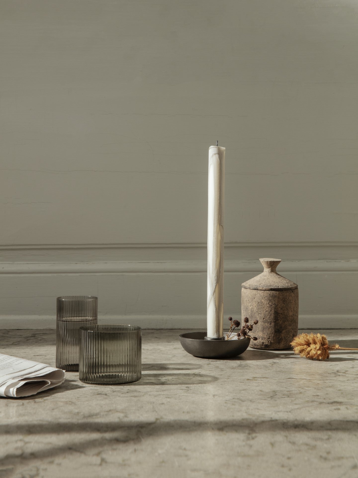 RIPPLE LOW Smoke Glasses Set