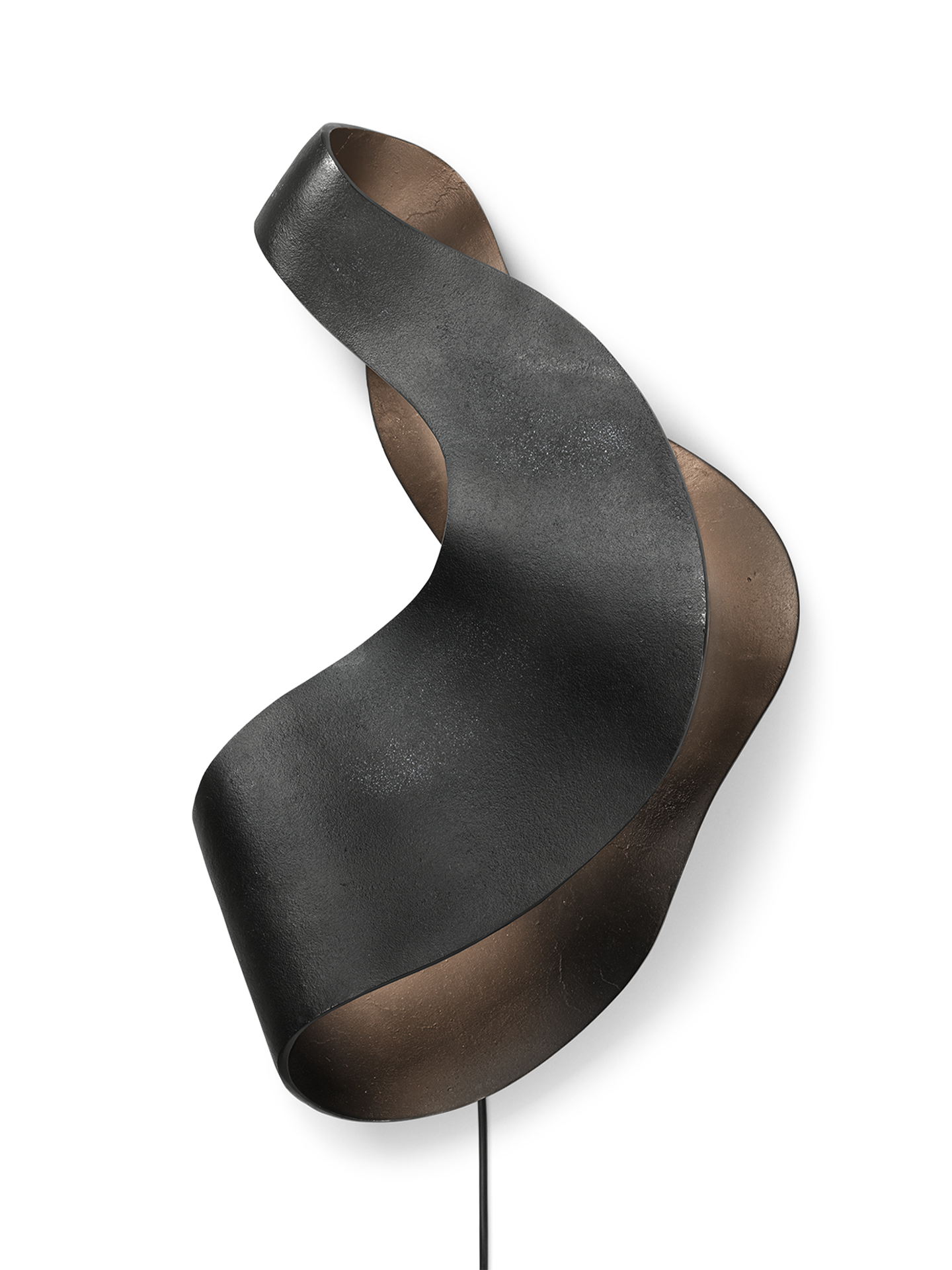 OYSTER black wall lamp