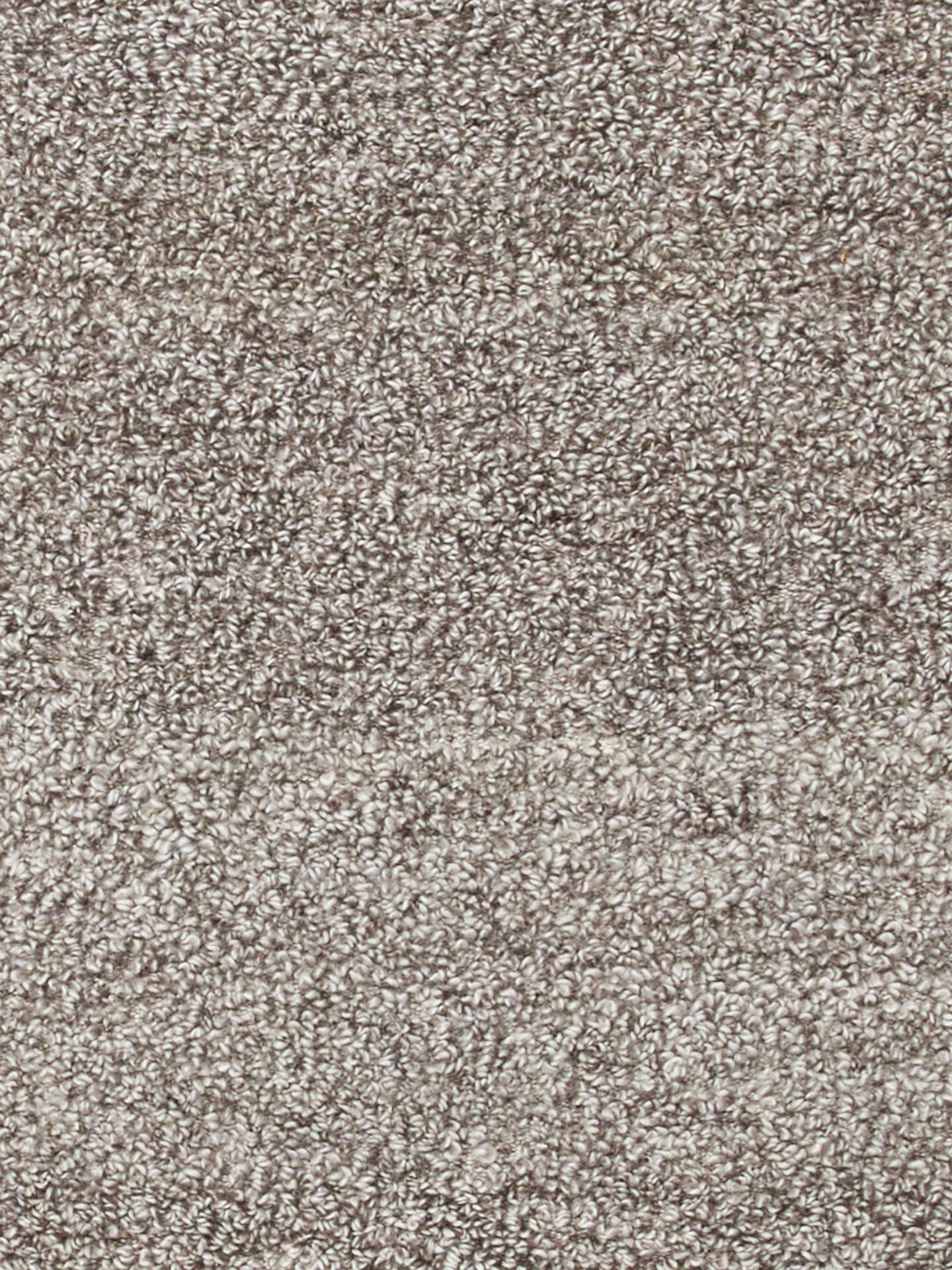 SLUB BOUCLÉ dark gray runner