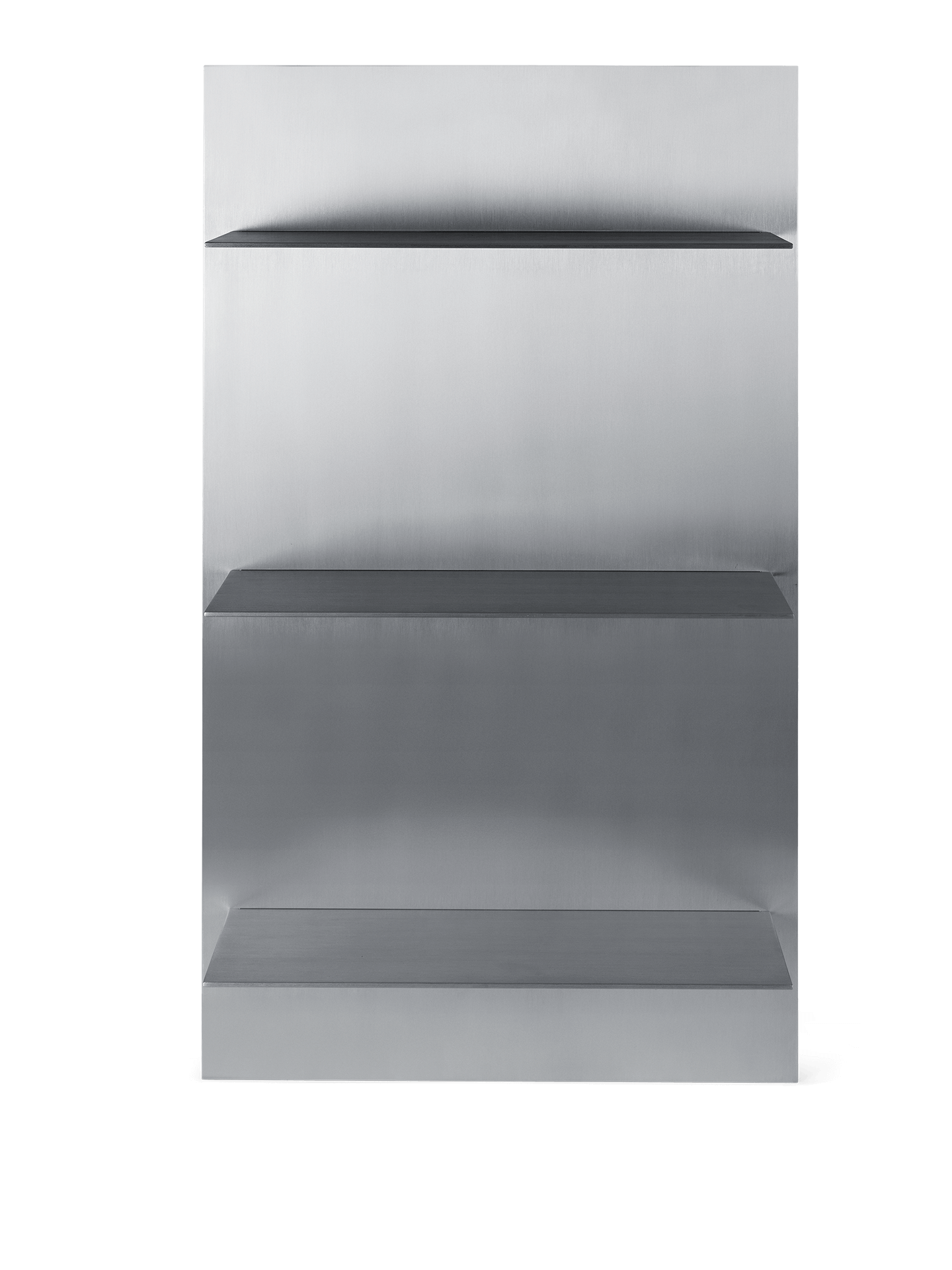 LAGER aluminum wall shelf