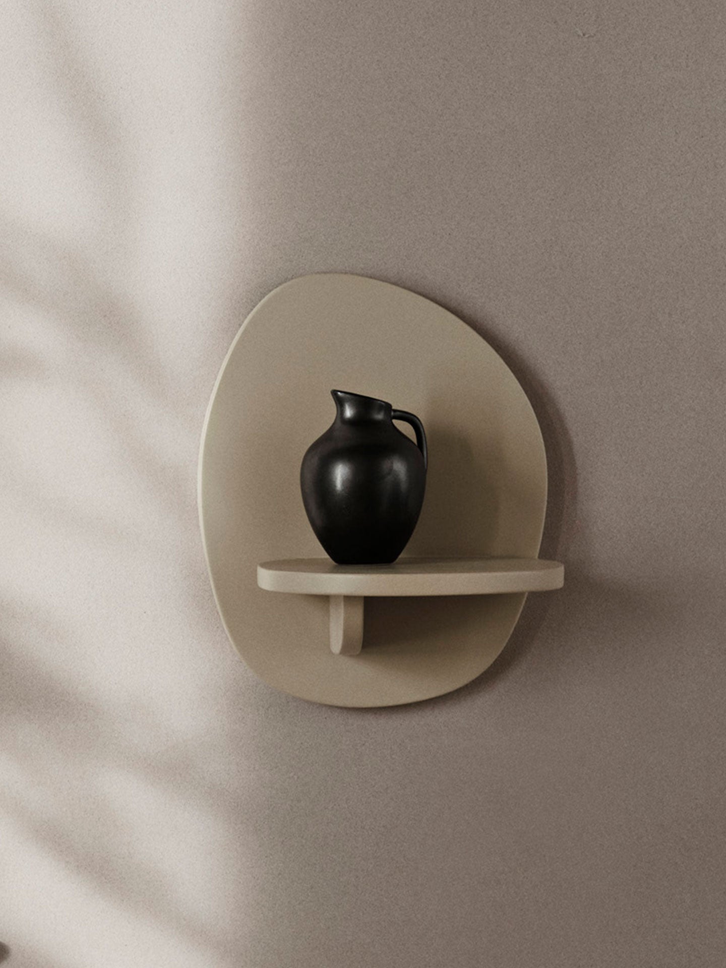 Hanging shelf PILU beige