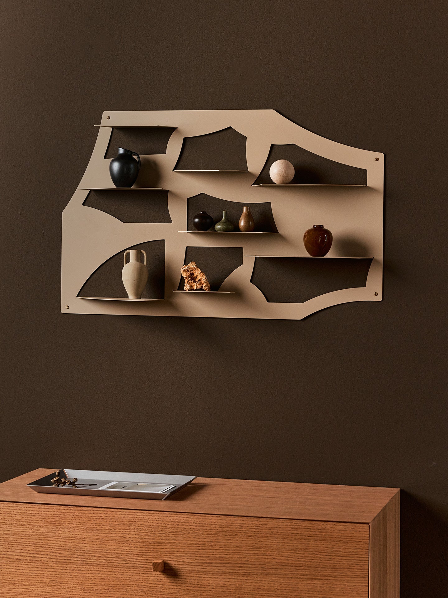 Regal LETA SHELF beige