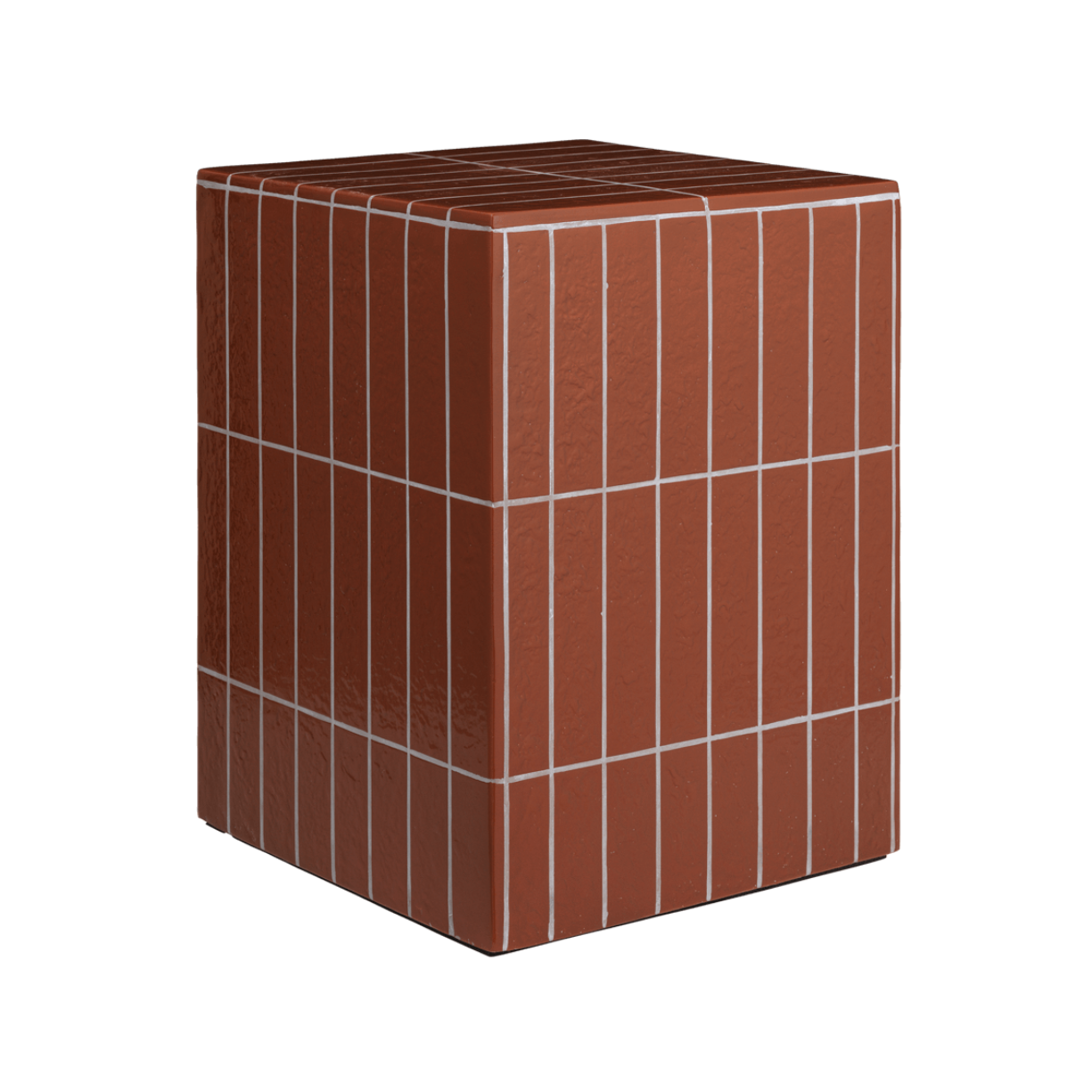 PILLAR Brown Side Table