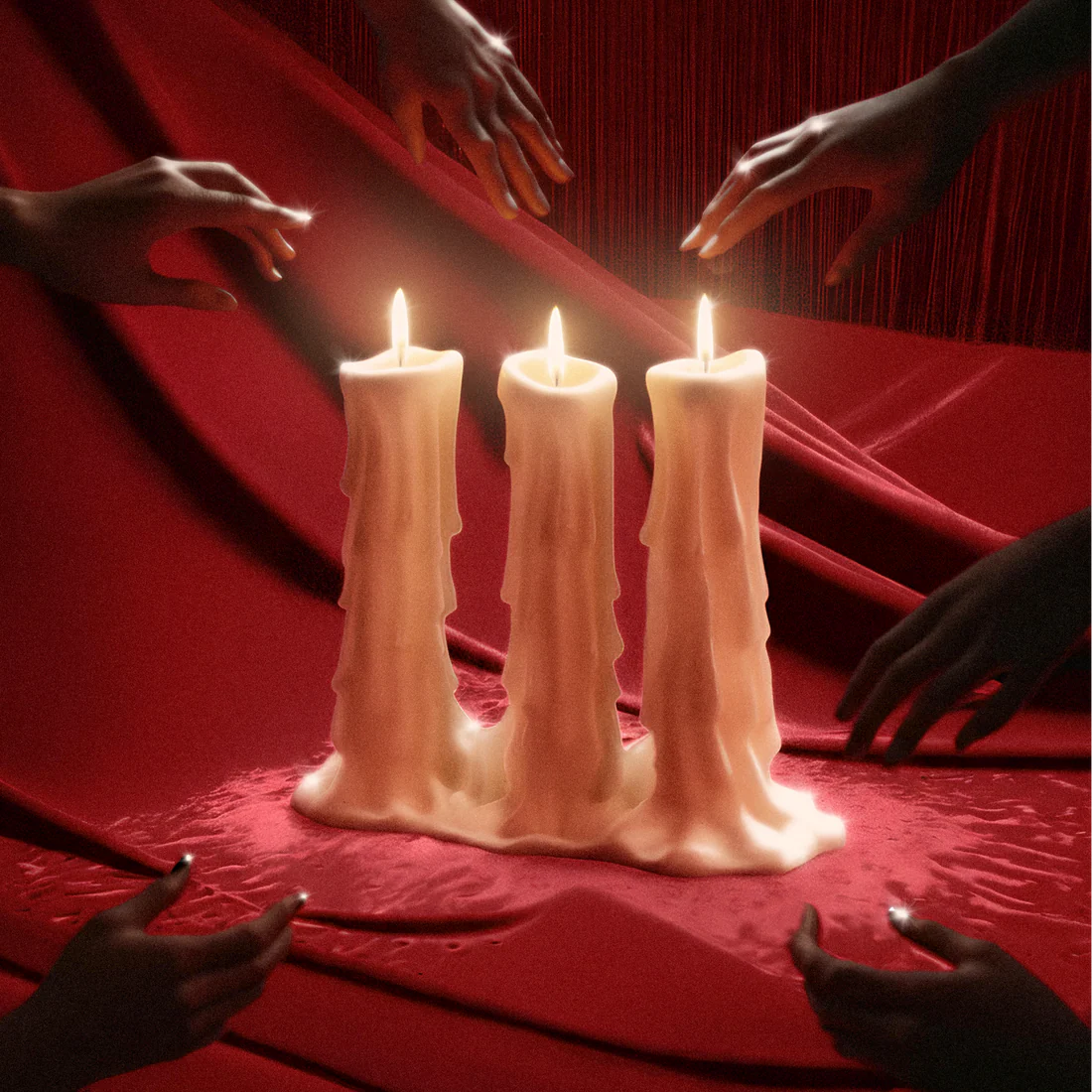 Single Candle MELT-D Plant Wax