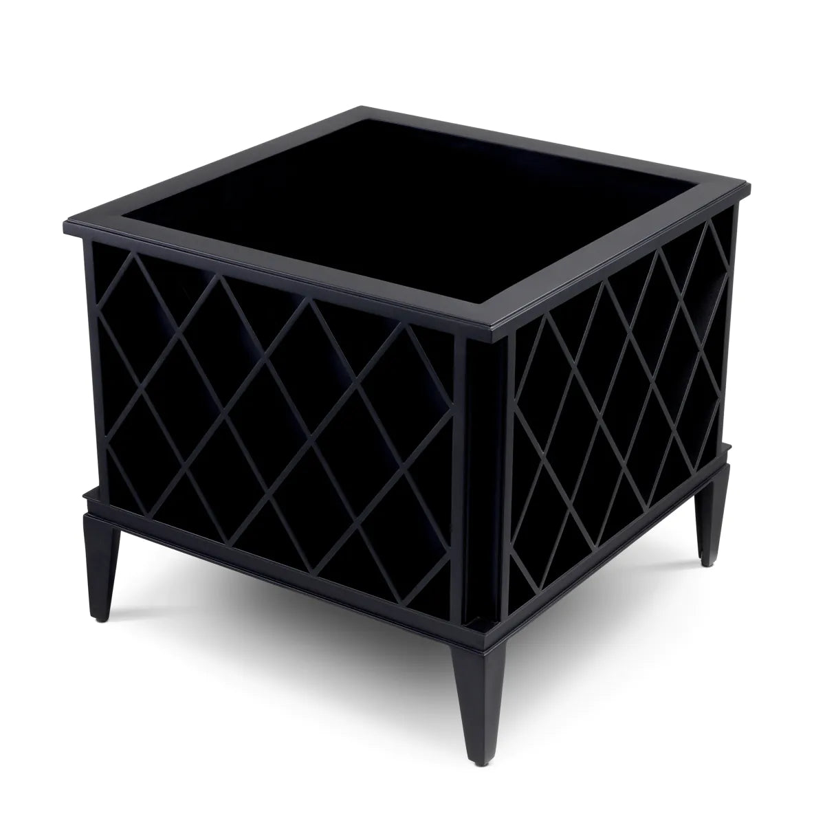 Outdoor planter OCEAN CLUB black
