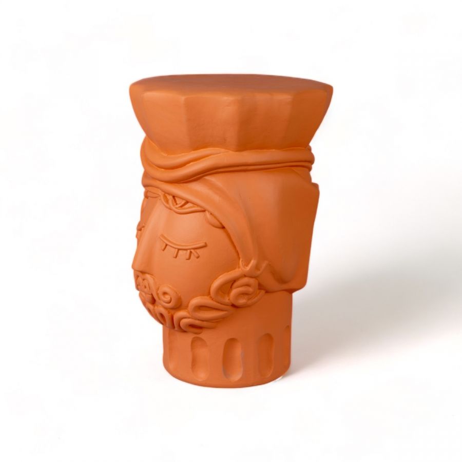 Magna Graecia Stuhl - Mann Terrakotta
