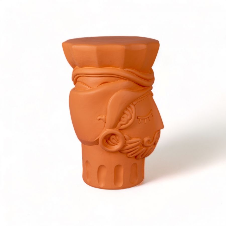 Magna Graecia Stuhl - Mann Terrakotta
