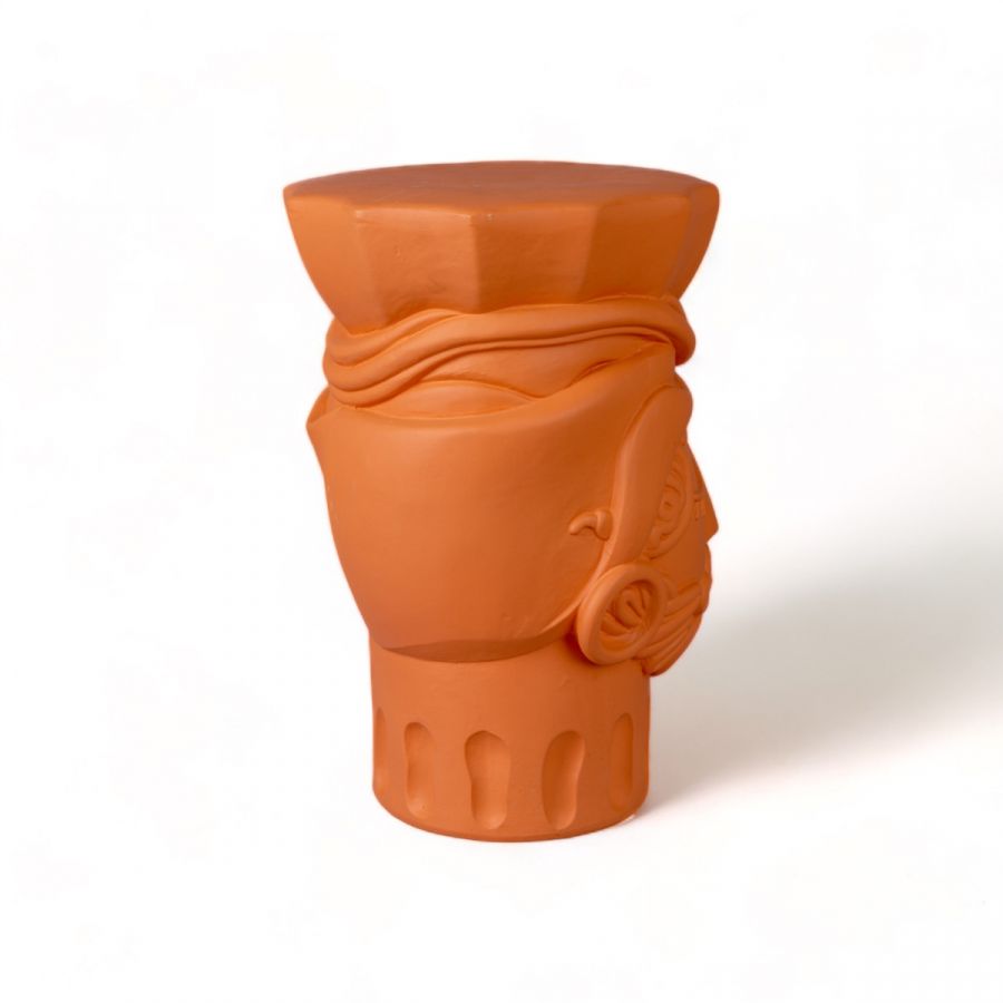 Magna Graecia Stuhl - Mann Terrakotta
