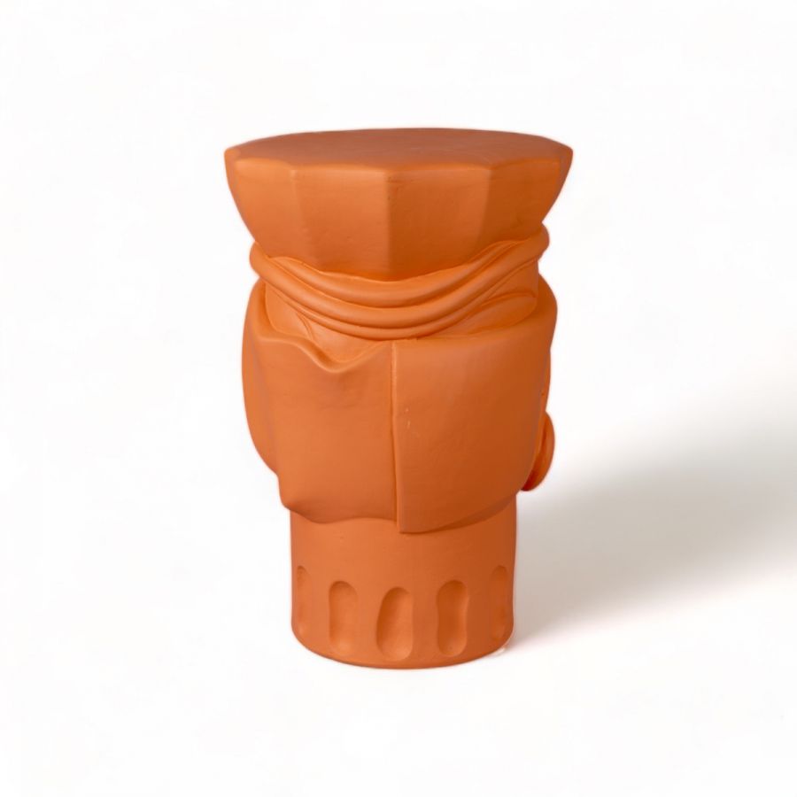 Magna Graecia Stuhl - Mann Terrakotta