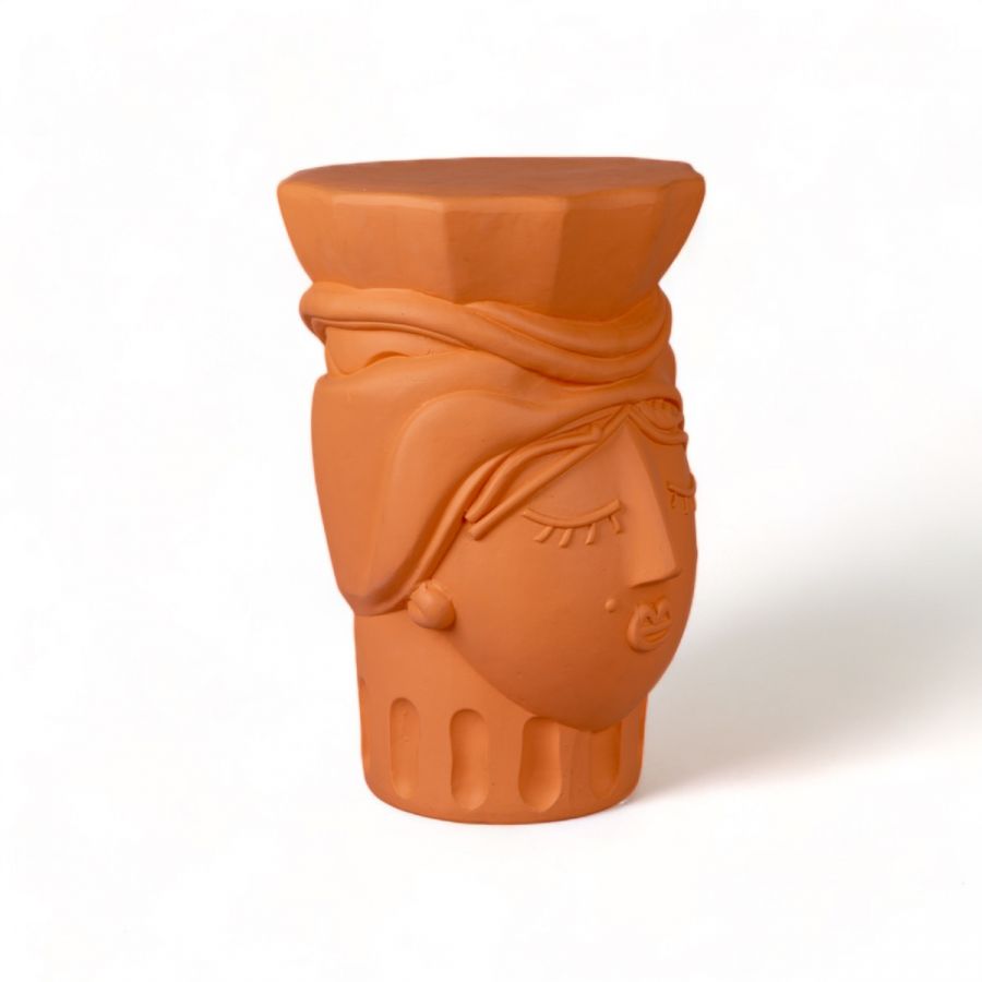 Magna Graecia Stuhl - Mann Terrakotta