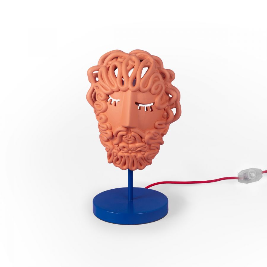 Magna Graecia Tischlampe - Ulysse Terrakotta