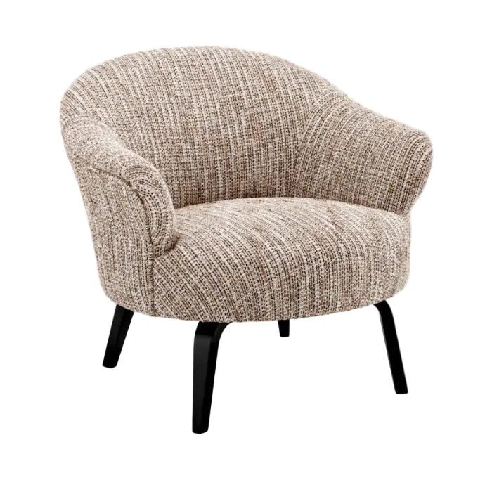 Metretti armchair beige melange