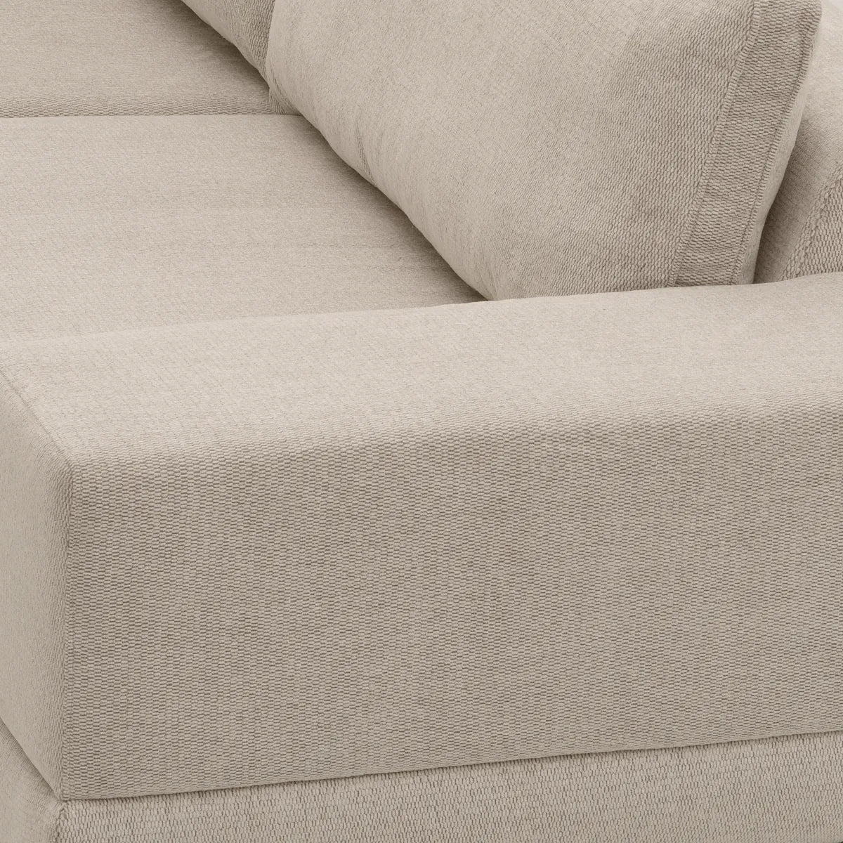 Severino -Sofa hellgrau