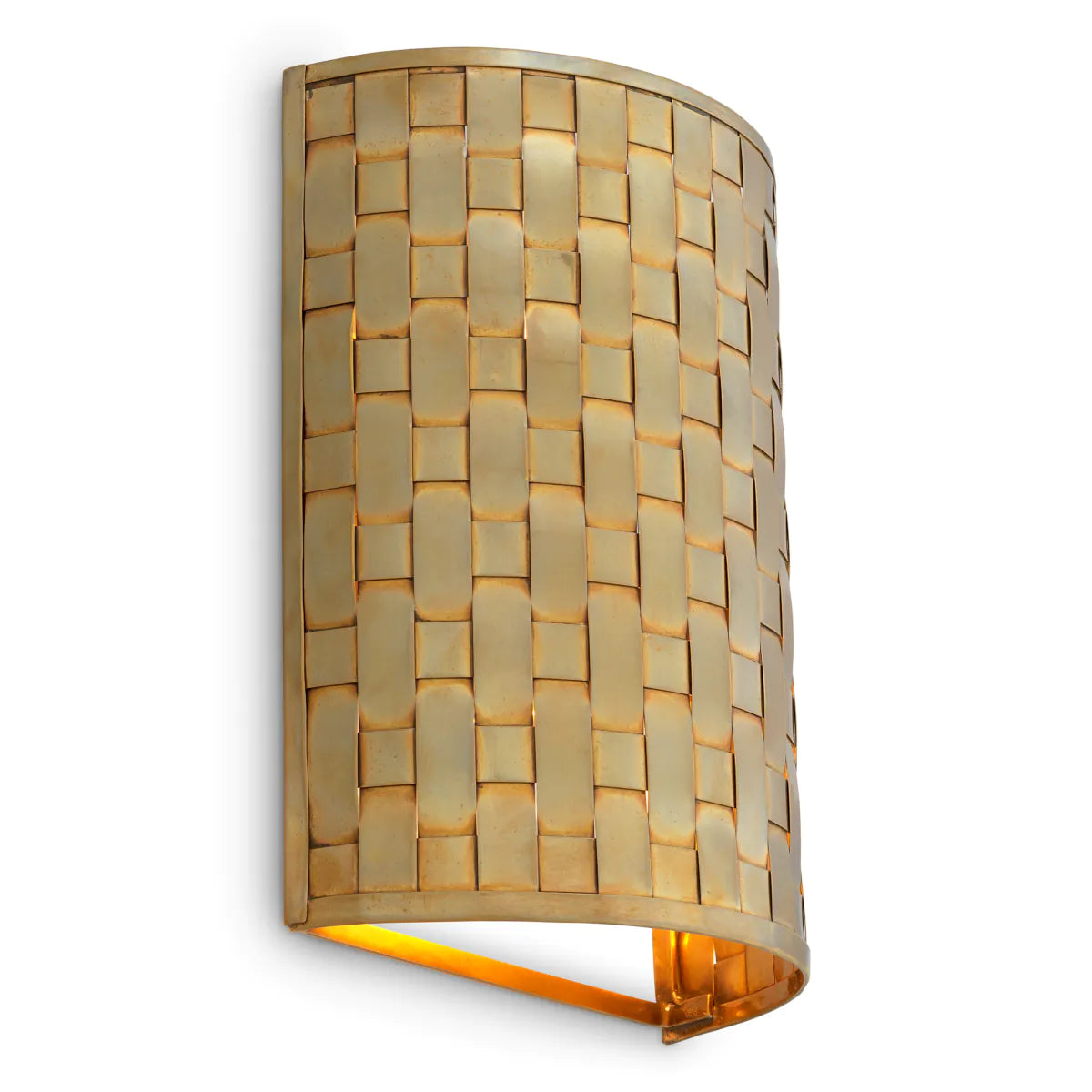 LAUSANNE Wall Lamp Antique Brass
