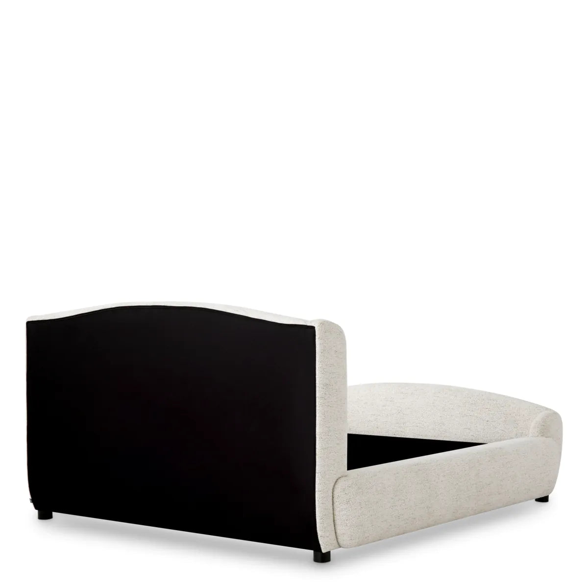 Polsterbett Mellory White Melange