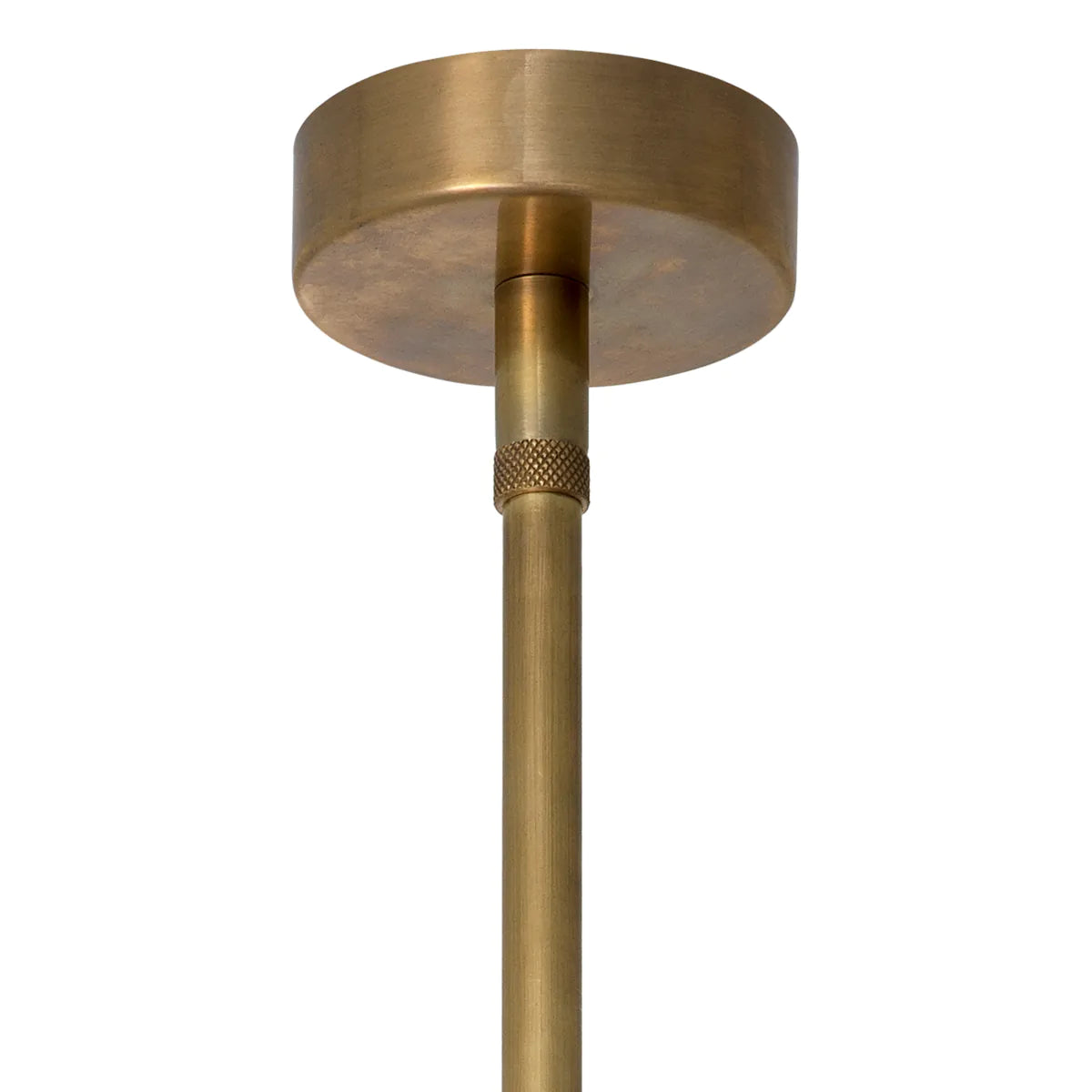 Hängende Lampe Konic Ancient Gold mit Weiden