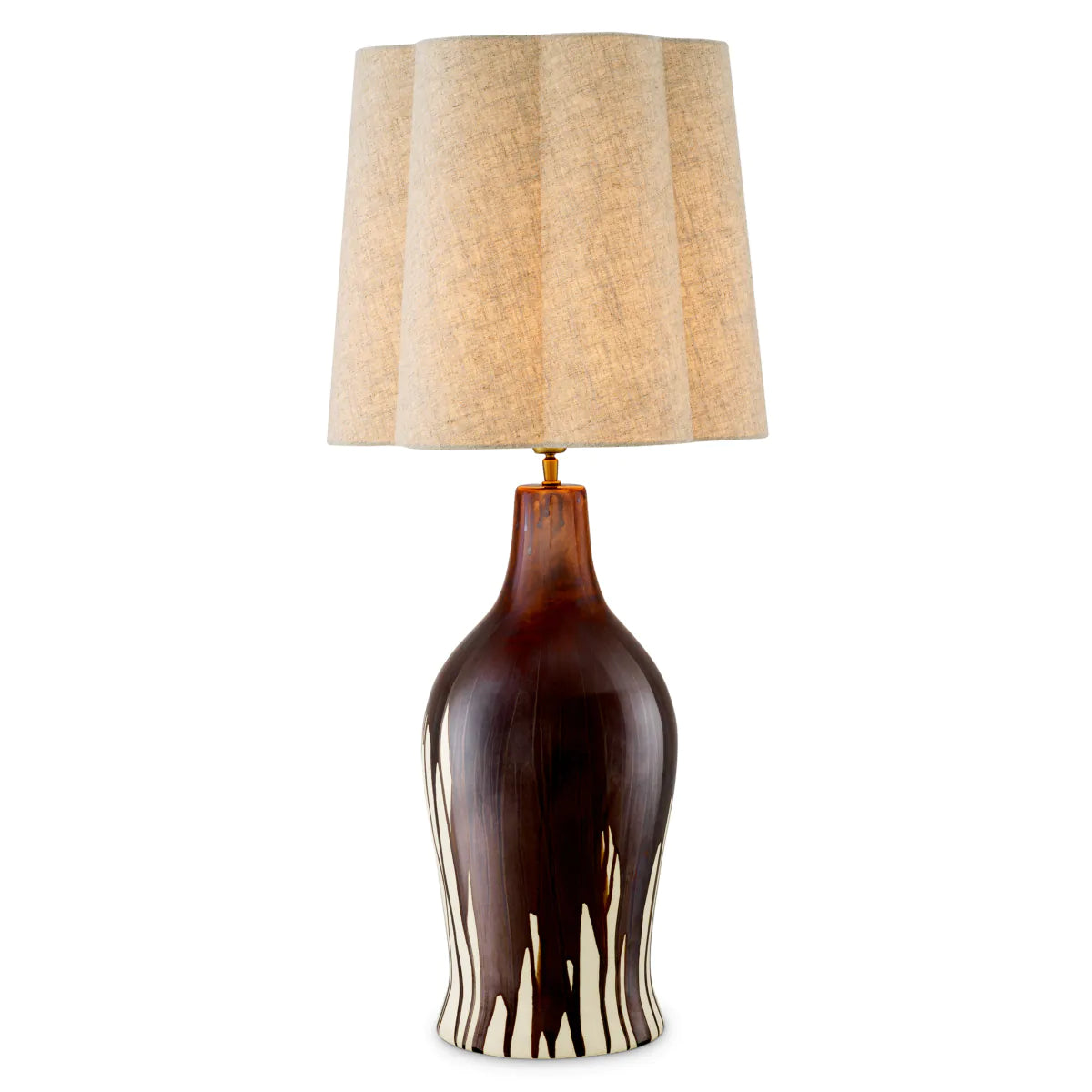 Beatriz Brown Tischlampe