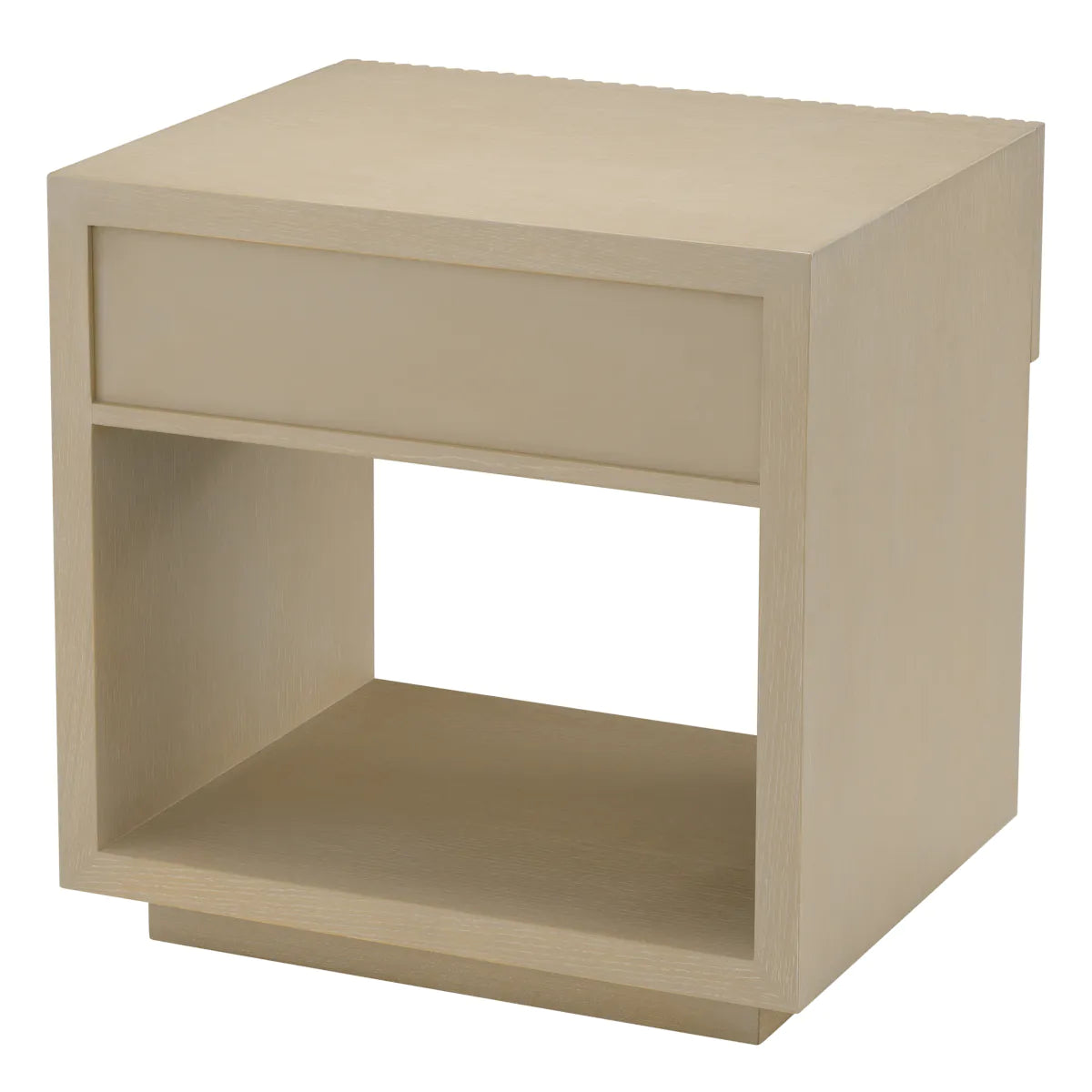 Dimitrios night cabinet light oak veneer