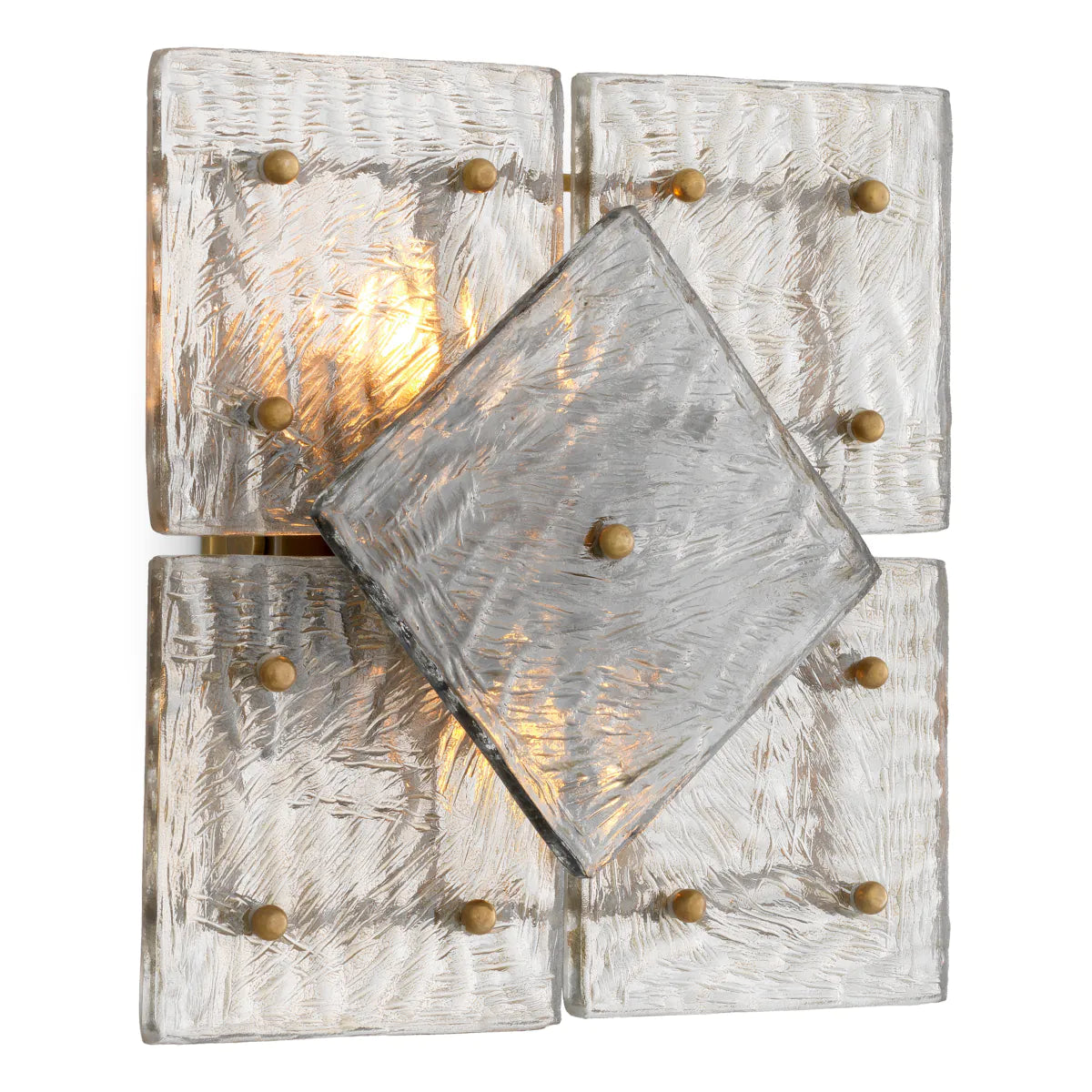 HESTIA Wall Lamp Antique Brass