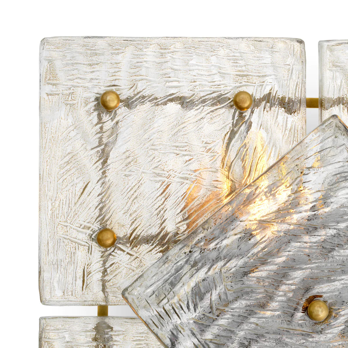 HESTIA Wall Lamp Antique Brass