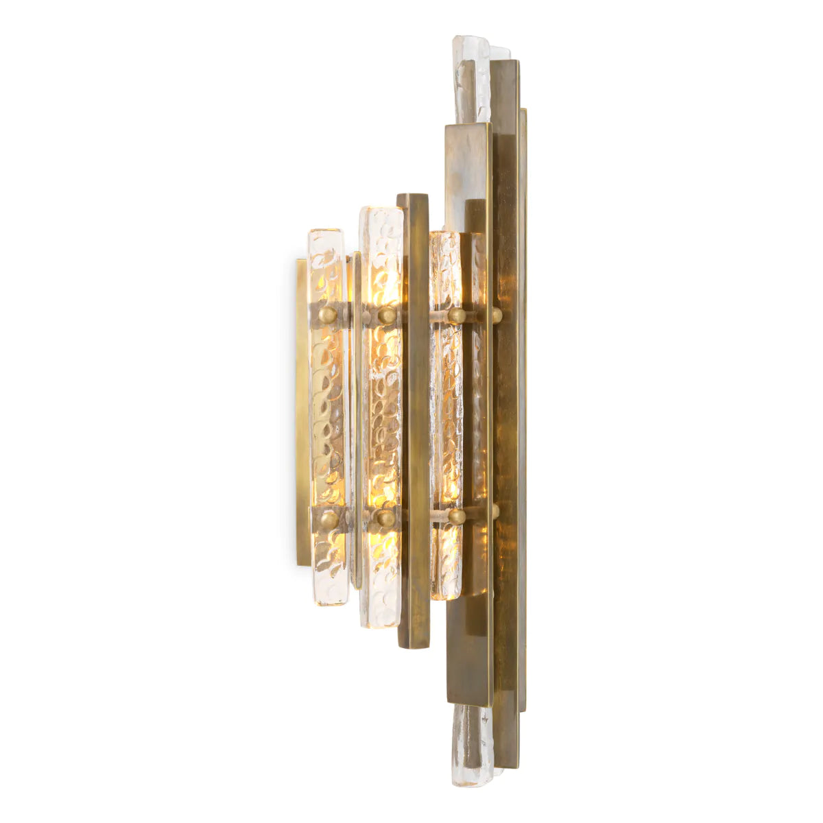 LEONORA Wall Lamp Antique Brass
