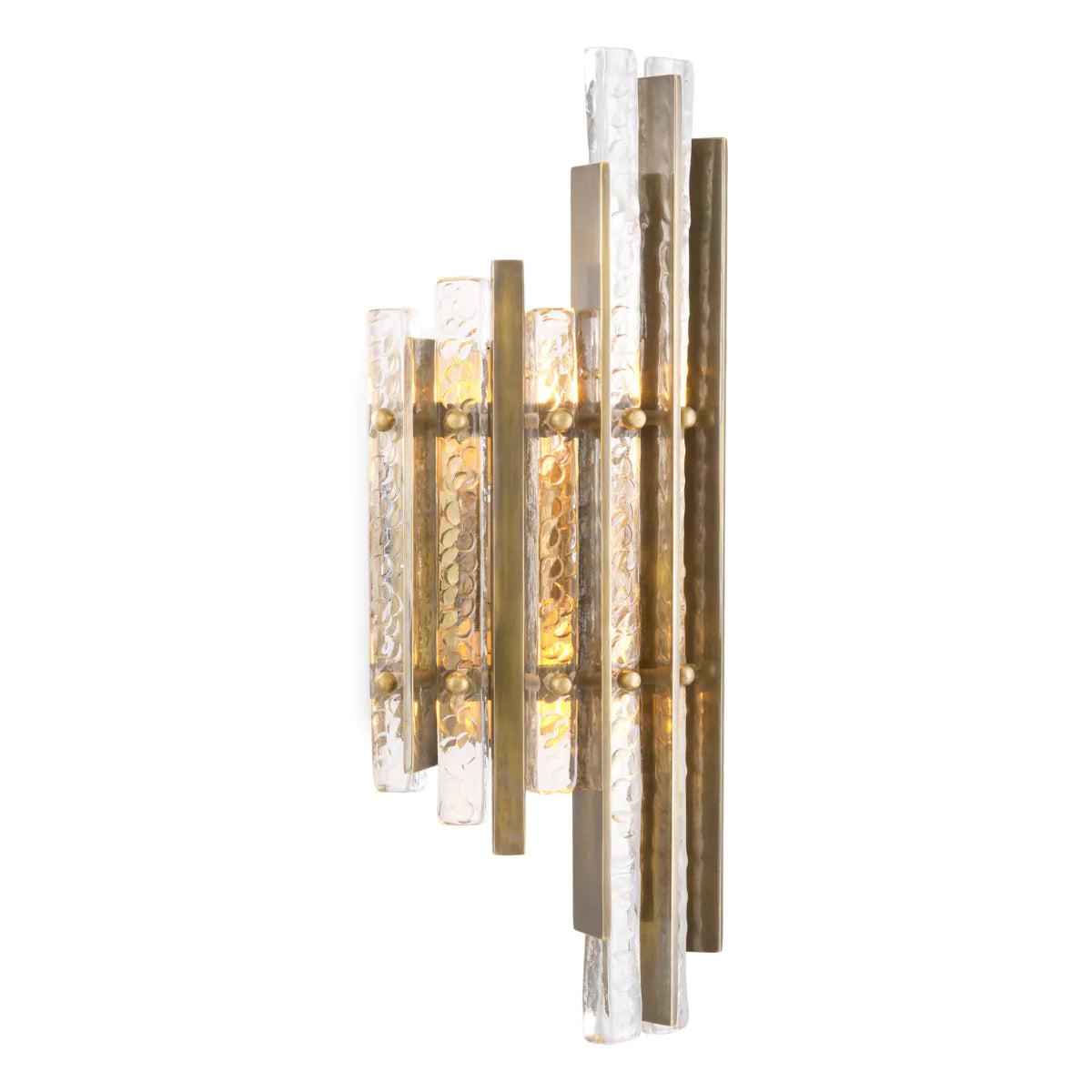 LEONORA Wall Lamp Antique Brass
