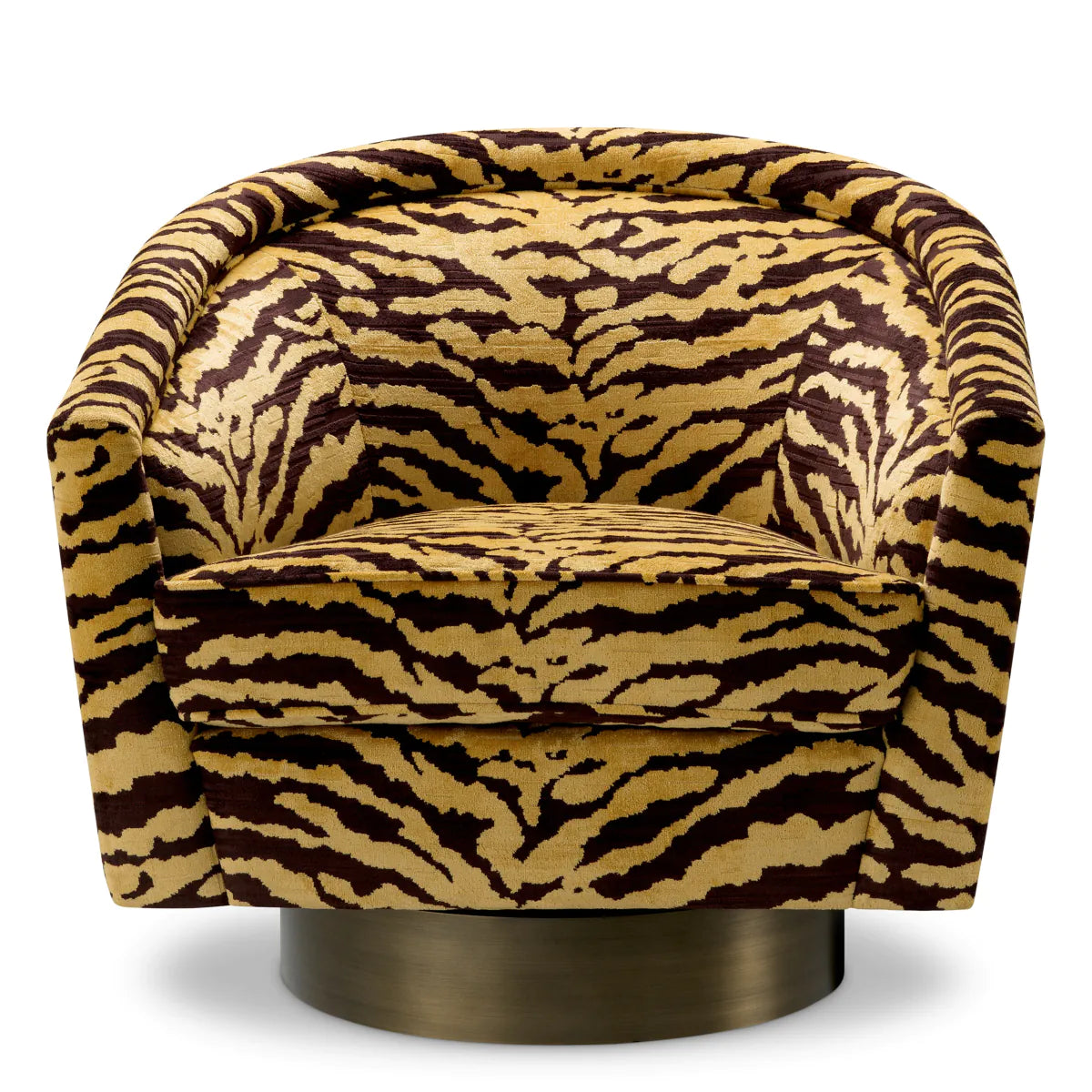 Drehstuhl CATENE mit Tigerprint