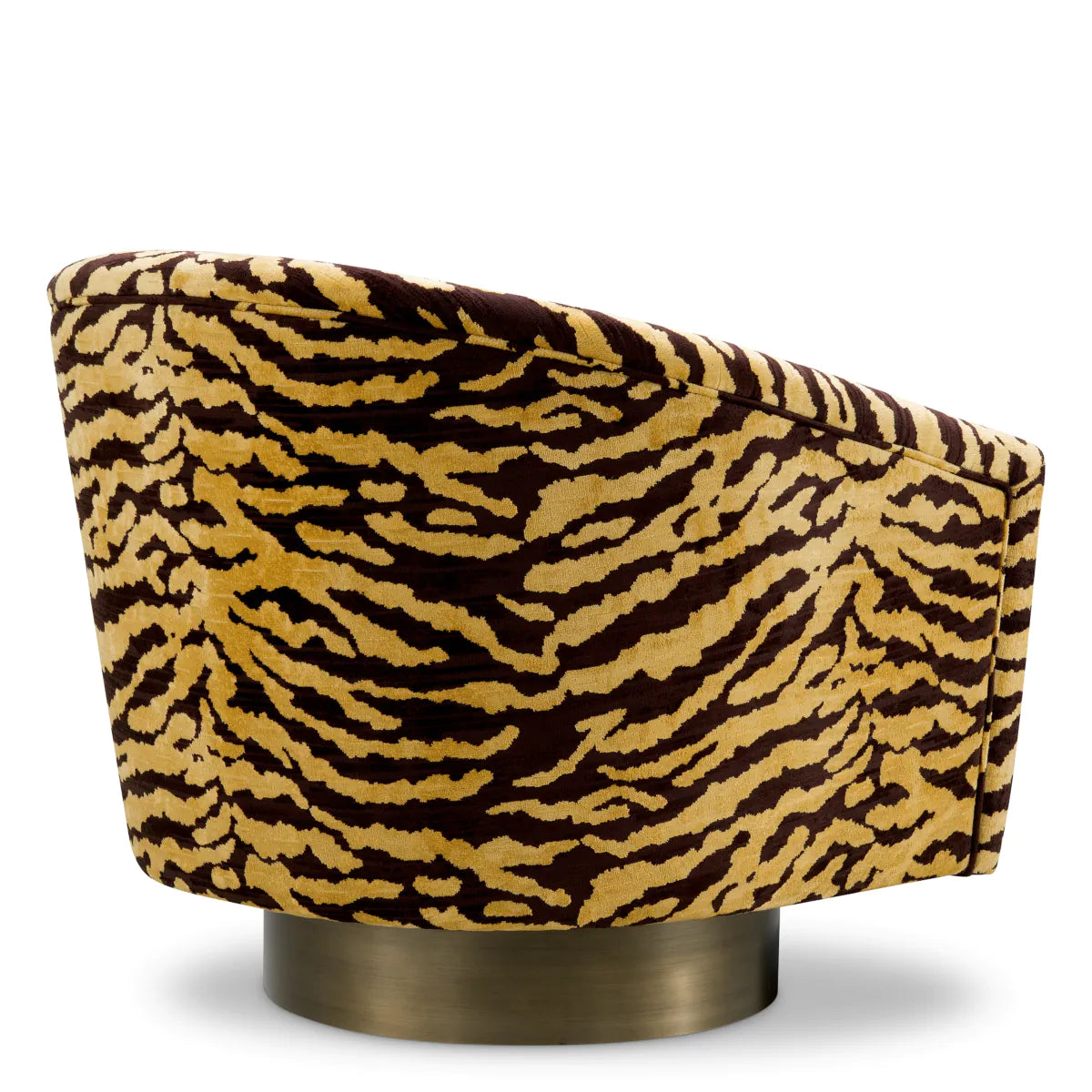 Drehstuhl CATENE mit Tigerprint