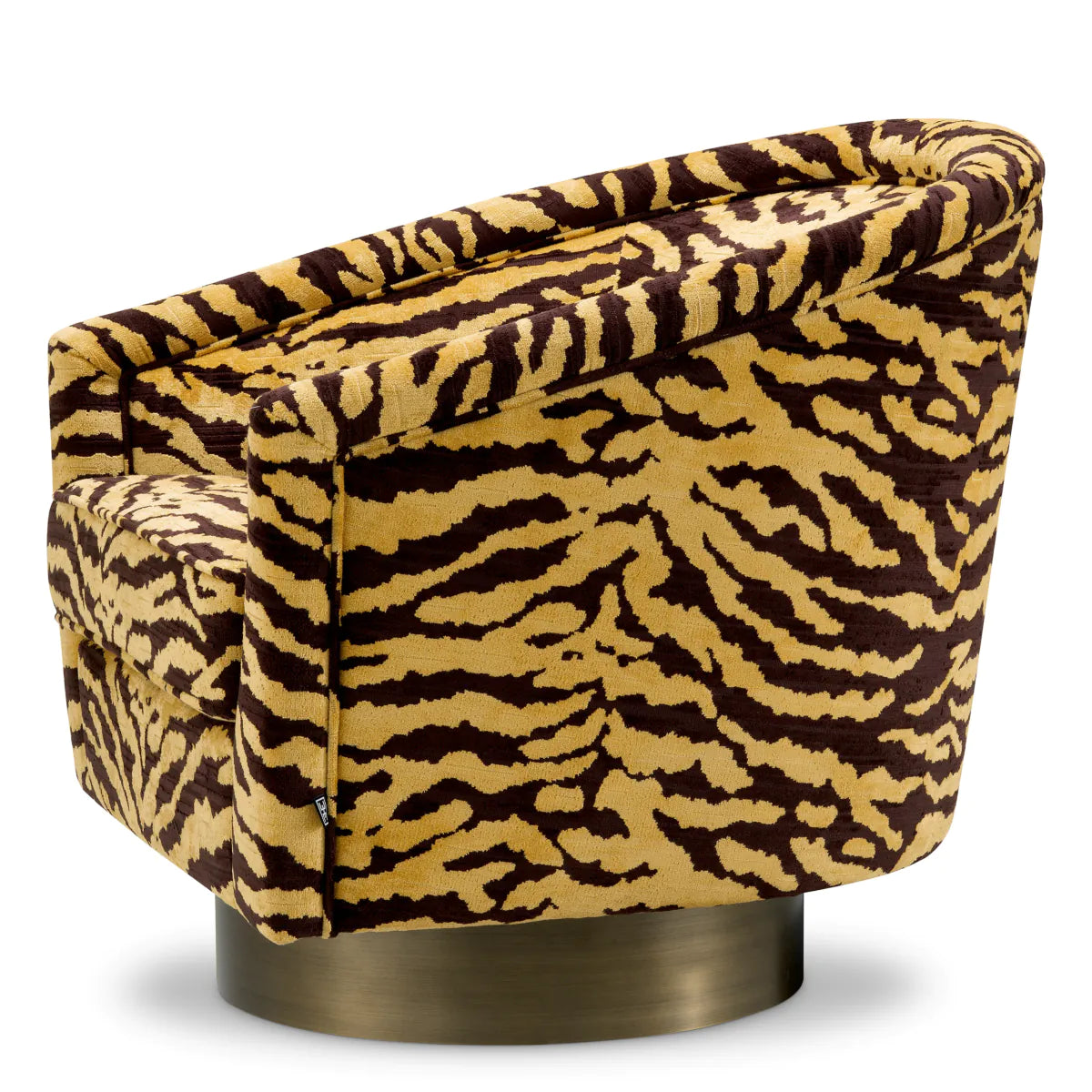 Drehstuhl CATENE mit Tigerprint